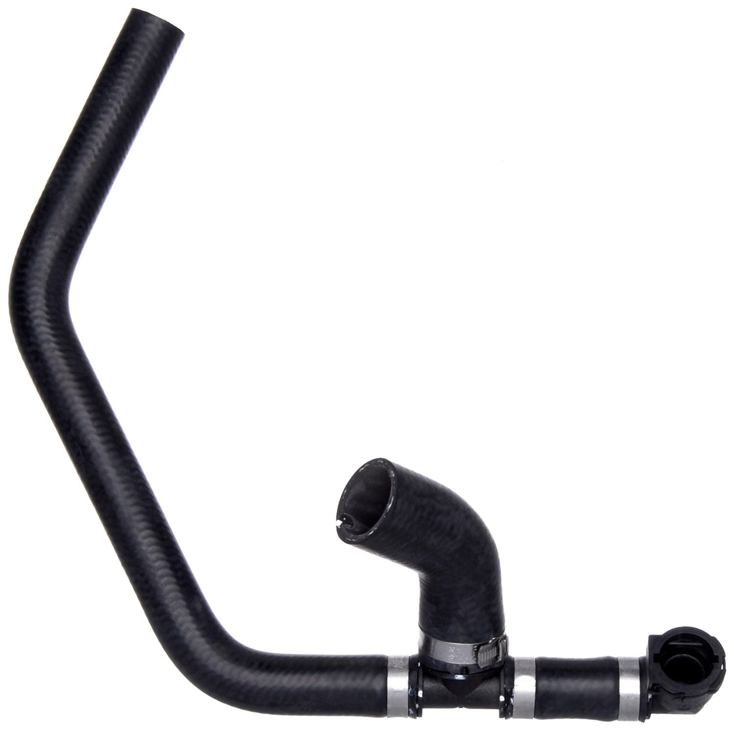 Gates 06-09 Land Rover Range Rover Sport V-8 4.4L Oil Cooler To Thermo Valve Molded Coolant Hose