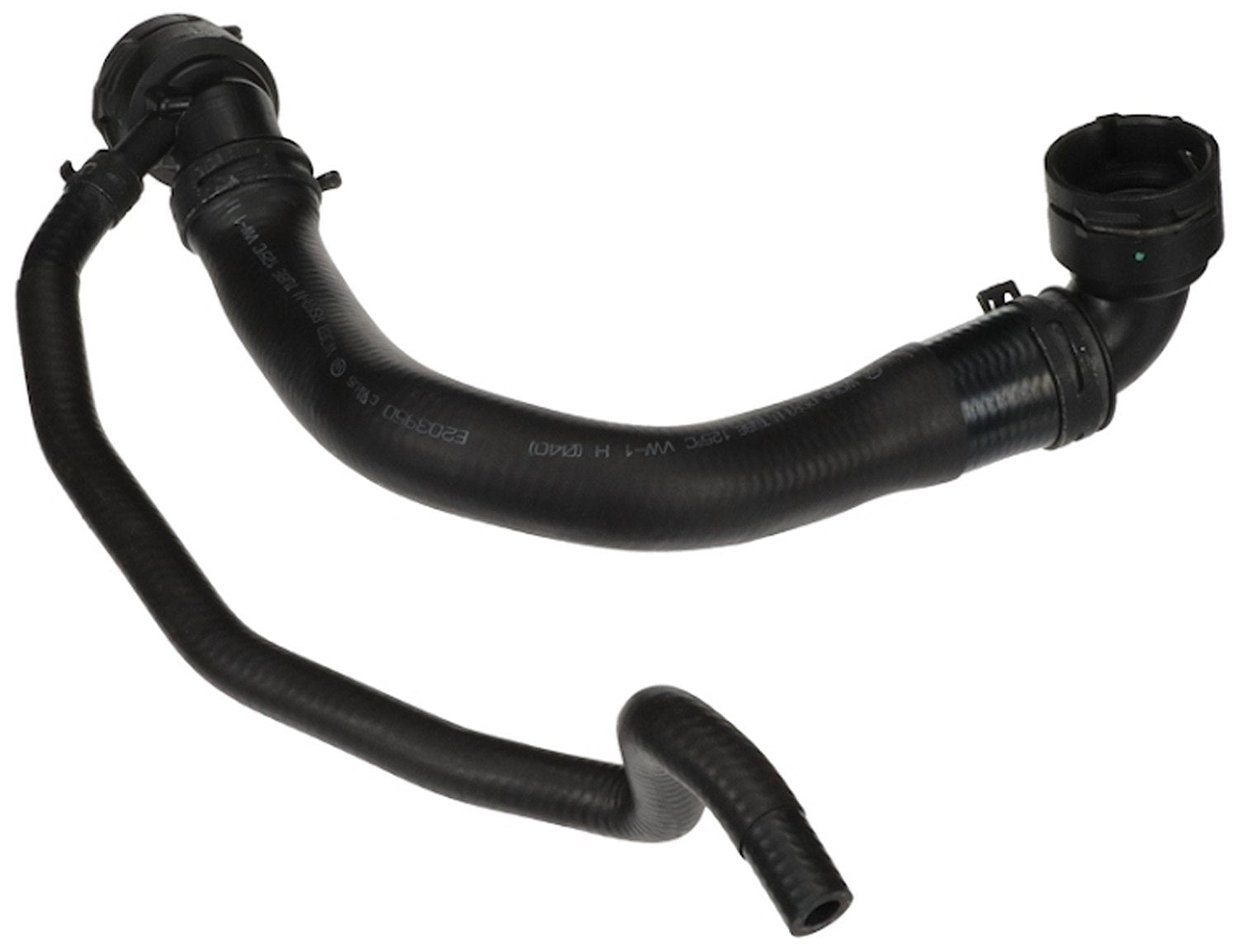 Gates 02-06 Audi A4 V-6 3.0L Upper - Rad. To Pipe Molded Coolant Hose