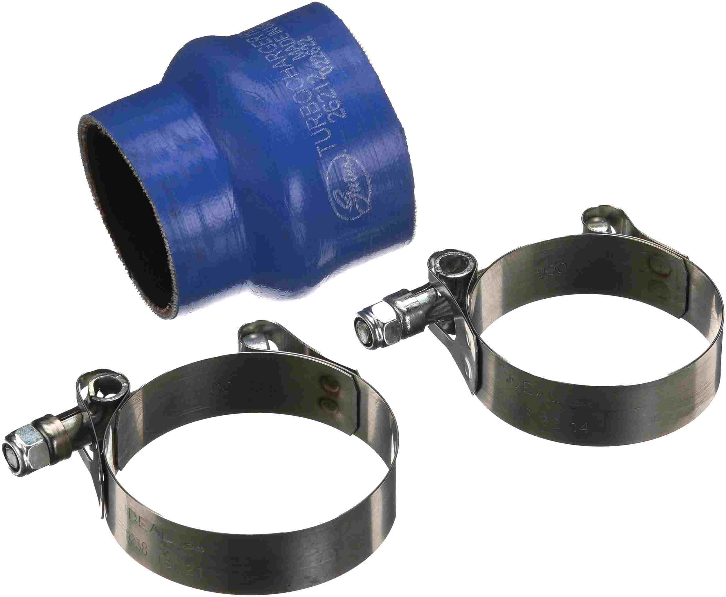 Gates 1999 Ford Super Duty V-8 7.3L Diesel Turbo To Engine Turbocharger Hose Kit (Molded)