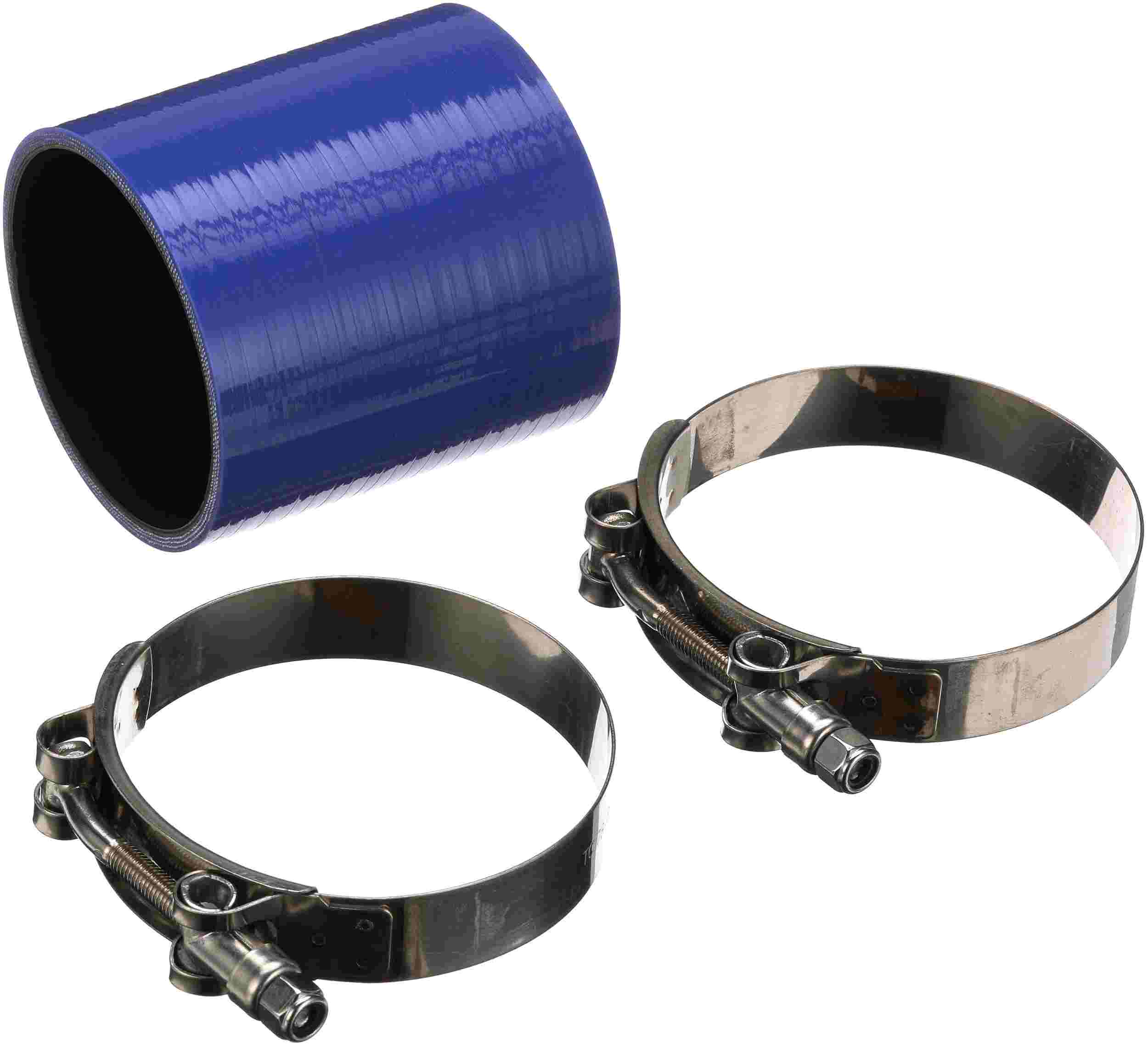 Gates 08-10 Ford Super Duty V-8 6.4L Diesel Pipe To Engine Cold Side Turbocharger Hose Kit (Molded)