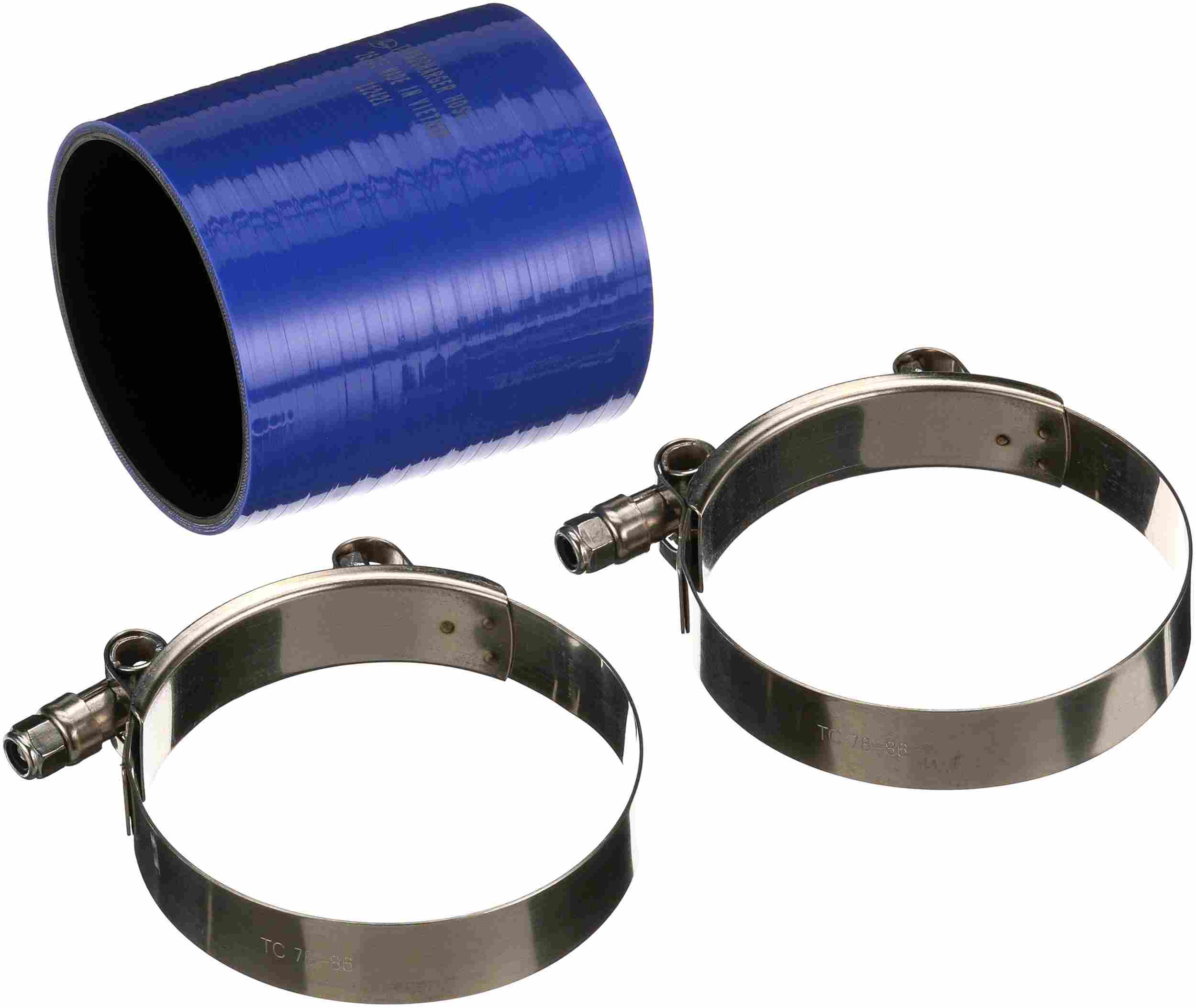 Gates 99-03 Ford Super Duty V-8 7.3L Diesel Manifold To Pipe Cold Side Turbocharger Hose Kit