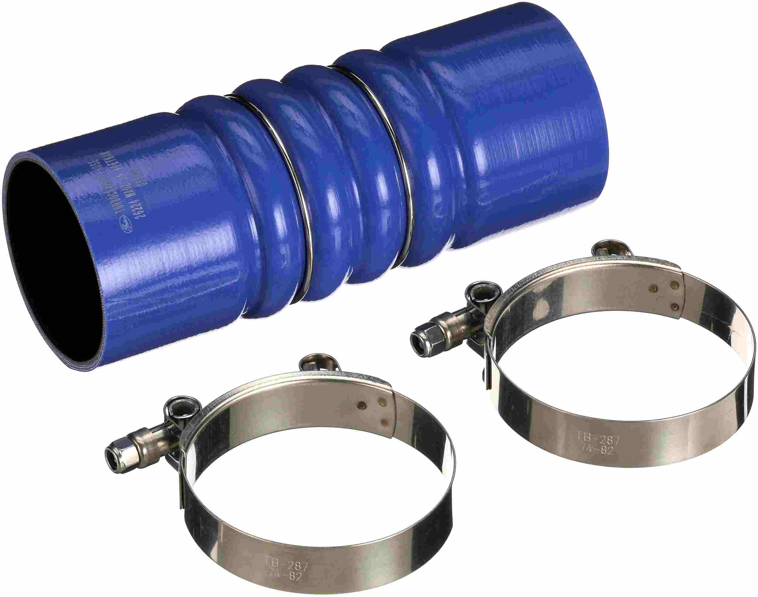 Gates 05-09 Dodge Ram Pickup 6-Cyl. 5.9L Diesel Turbo To Pipe Hot Side Turbocharger Hose Kit