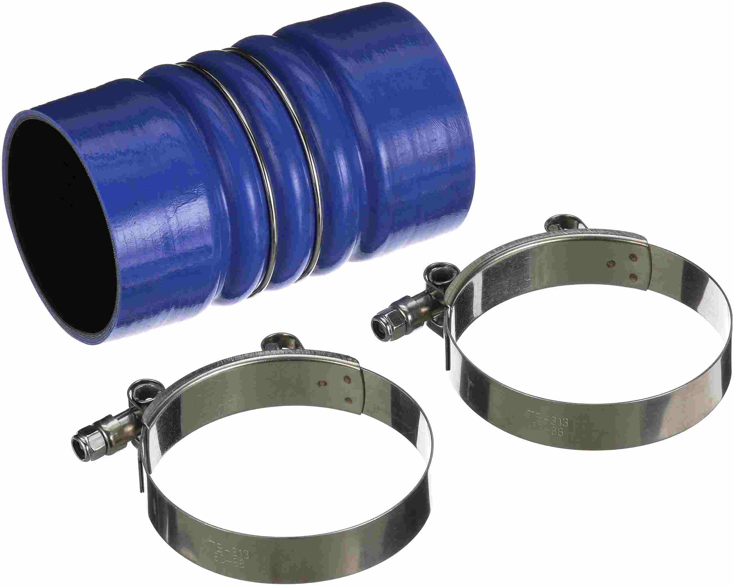 Gates 06-10 Chevrolet Silverado V-8 6.6L Diesel Cold Side Turbocharger Hose Kit (Molded)