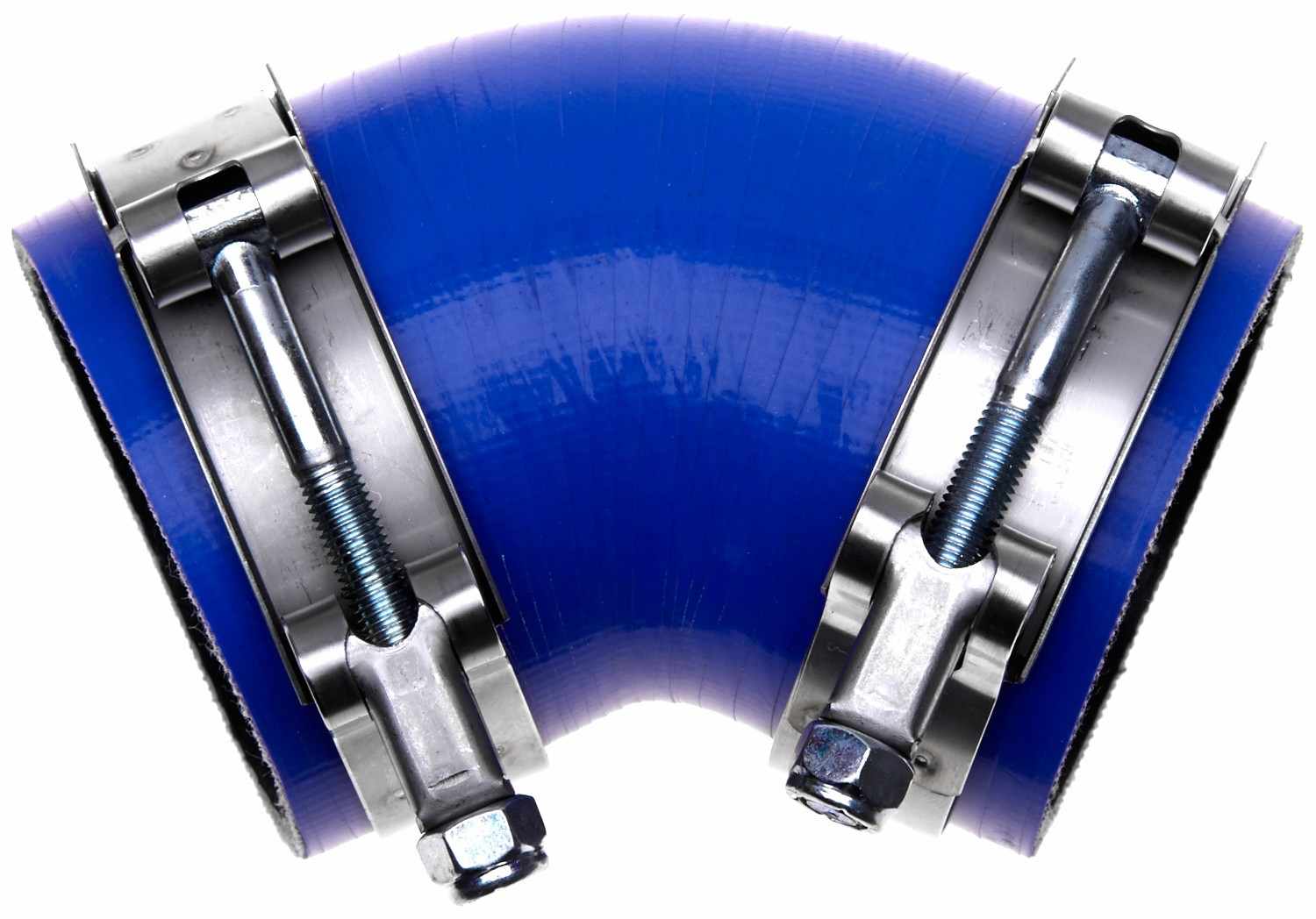 Gates 03-10 Ford E450 Super Duty V-8 6.0L Diesel Turbo To Pipe Hot Side Turbocharger Hose Kit