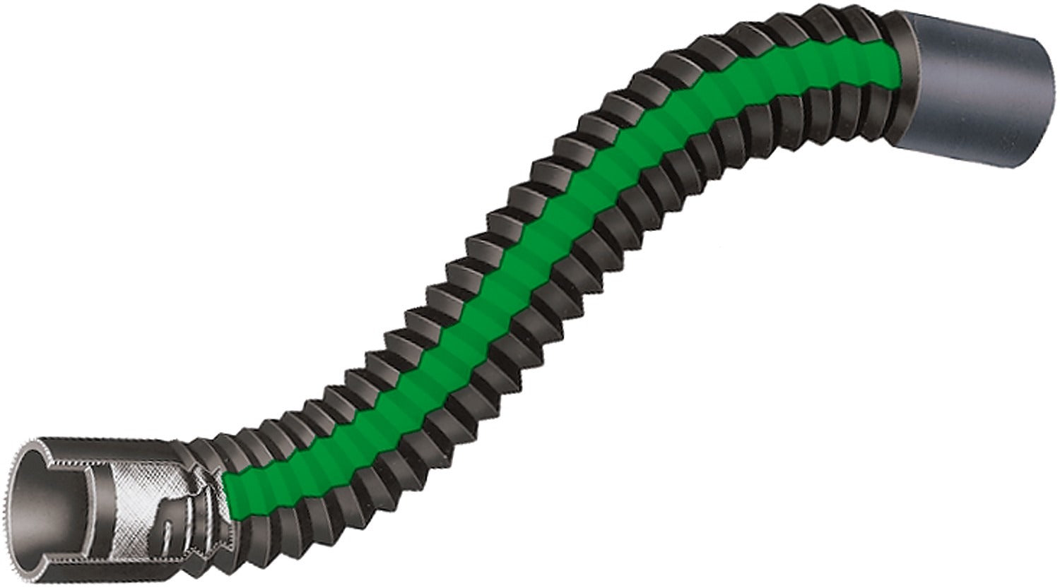 Gates 80-90 Ford E Series Van V-8 7.5L Lower Flexible HD Coolant Hose