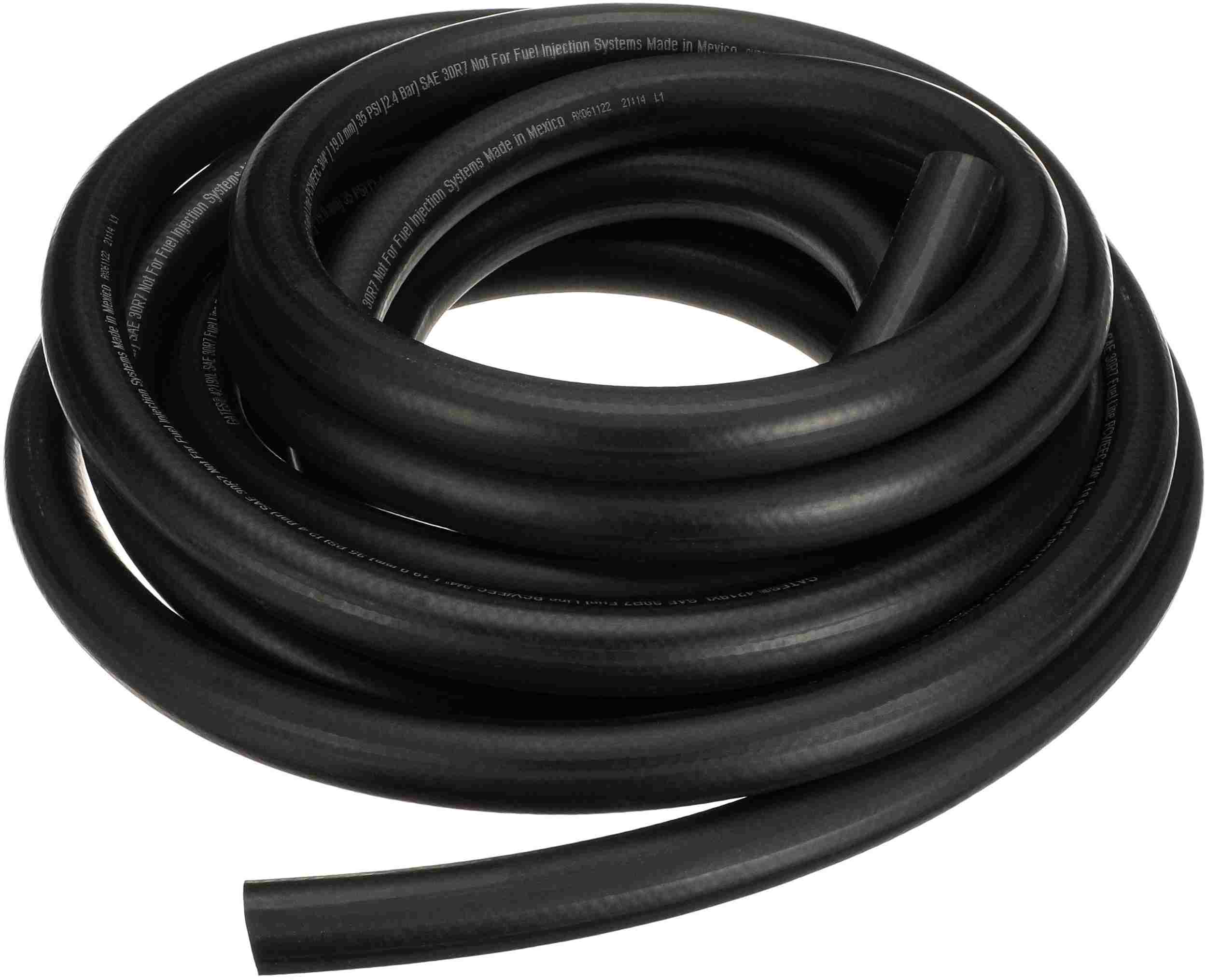 Gates 3/4in x 25ft PVC/EEC Fuel Line Hose