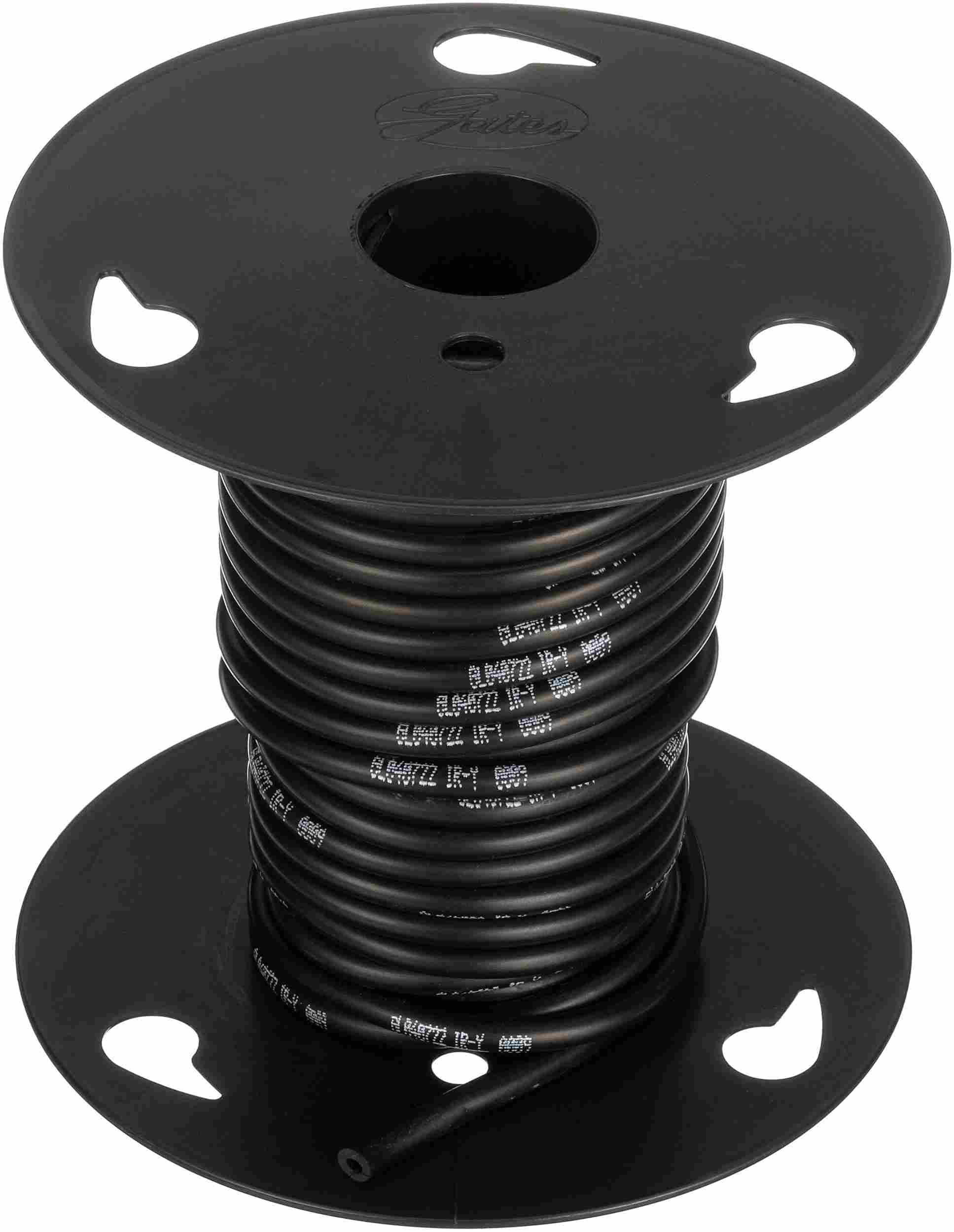 Gates 7/64in ID 7/32in OD x 50ft Windshield Washer & Vacuum Hose 30in Hg Tubing *Non-Reinforced*