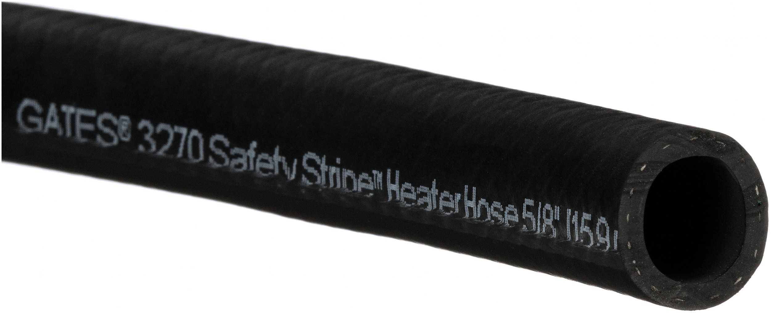 Gates 5/8in x 250 ft (60 psi) Safety Stripe Hose