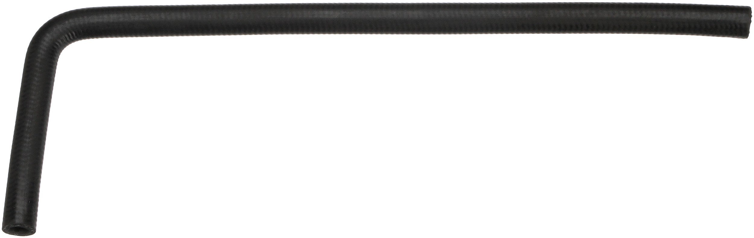 Gates 04-12 Saab 9-3 2.0L 90 Deg Molded Heater Hose - 1/2in / 4in / 18in