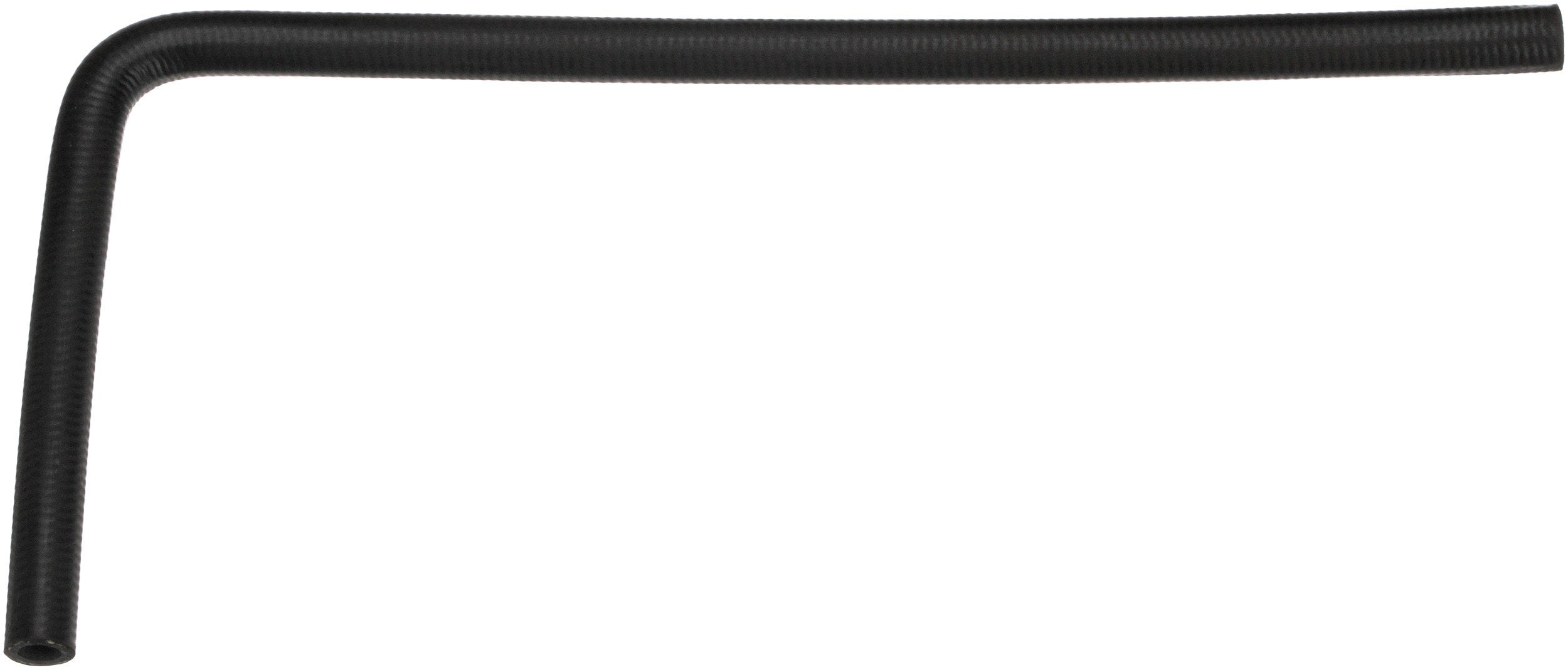 Gates 81-82 Toyota Land Cruiser 3.4L Diesel 90 Deg Molded Heater Hose - 1/2in / 8in / 18in