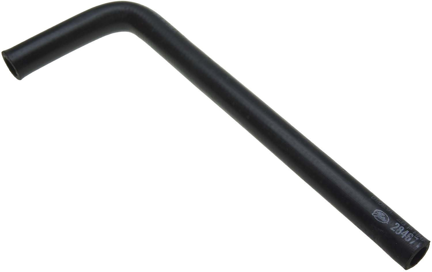 Gates 5/8inch x 4inch x 12inch 90 Degree Molded Heater Hose