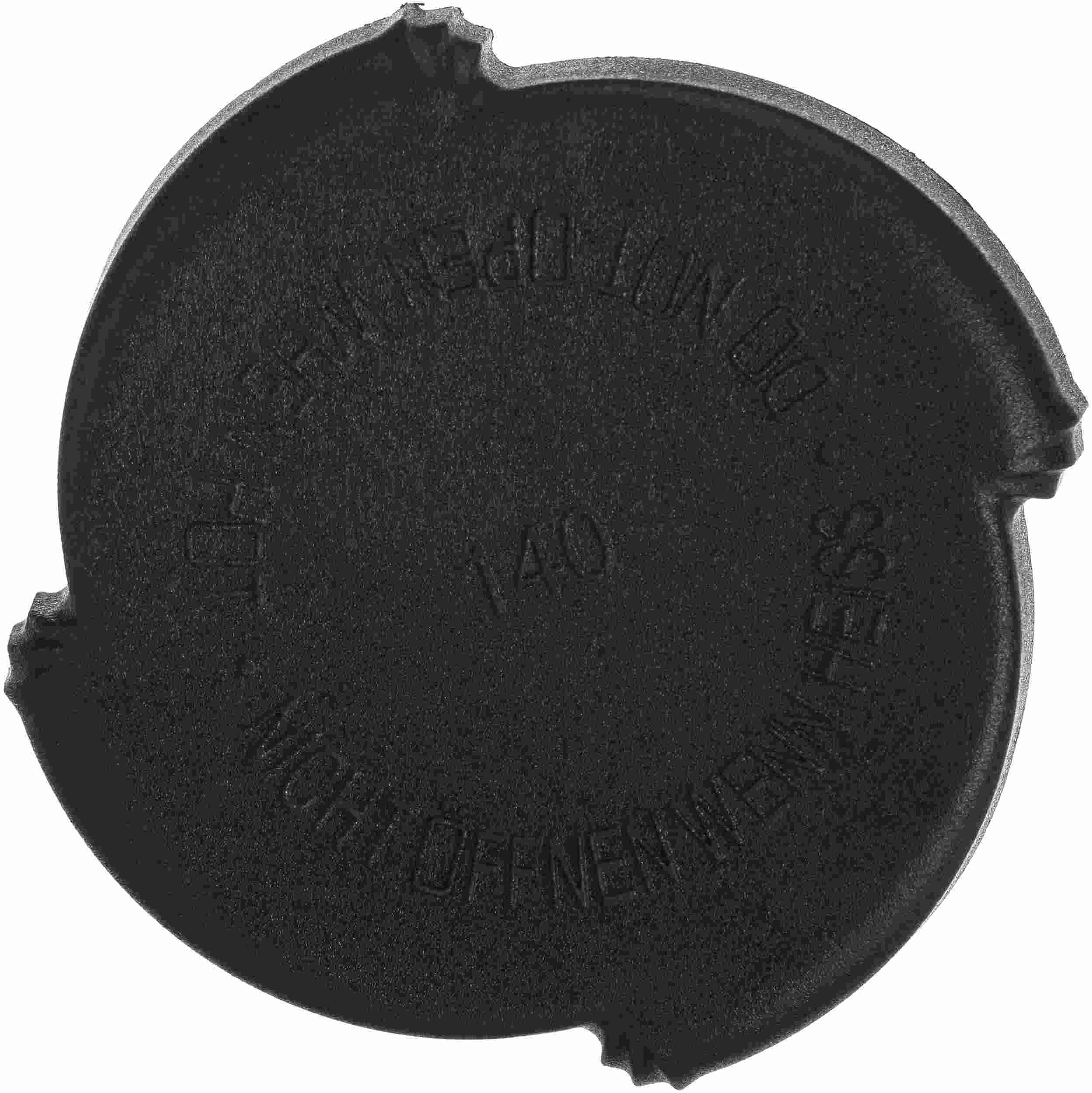 Gates 87-92 BMW 325I Threaded Coolant Bottle Radiator Cap - 20 psi