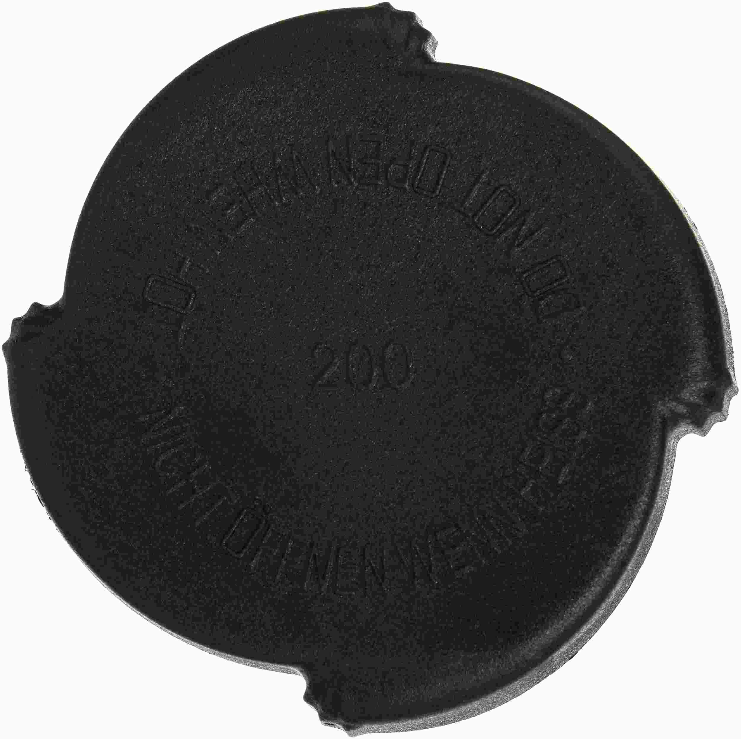 Gates 05-92 BMW 325i 6-Cyl 2.5L OE Type Radiator Cap - 30 psi