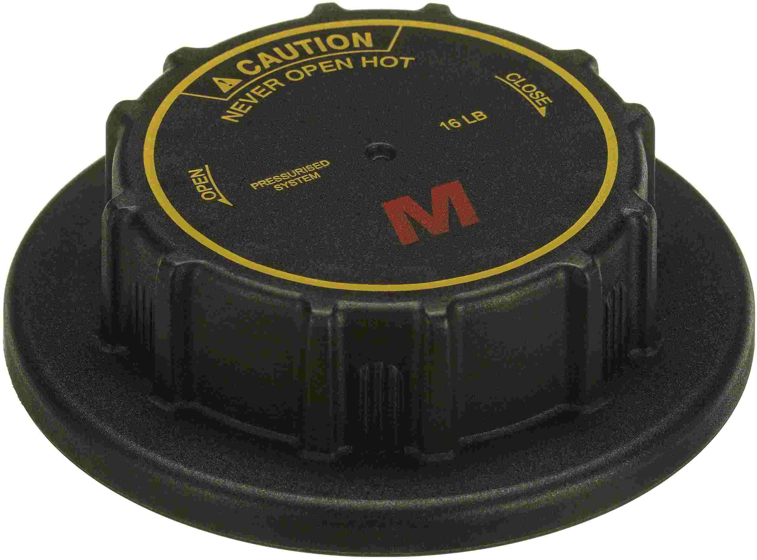 Gates 97-08 Ford Expedition / 02-12 Explorer Threaded Coolant Bottle Cap (Closed System) - 16 psi