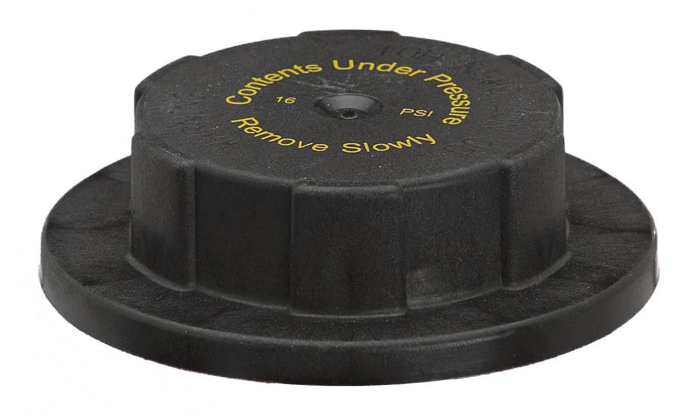 Gates 97-08 Ford Expedition / 02-12 Explorer Threaded Coolant Bottle Cap (Closed System) - 16 psi