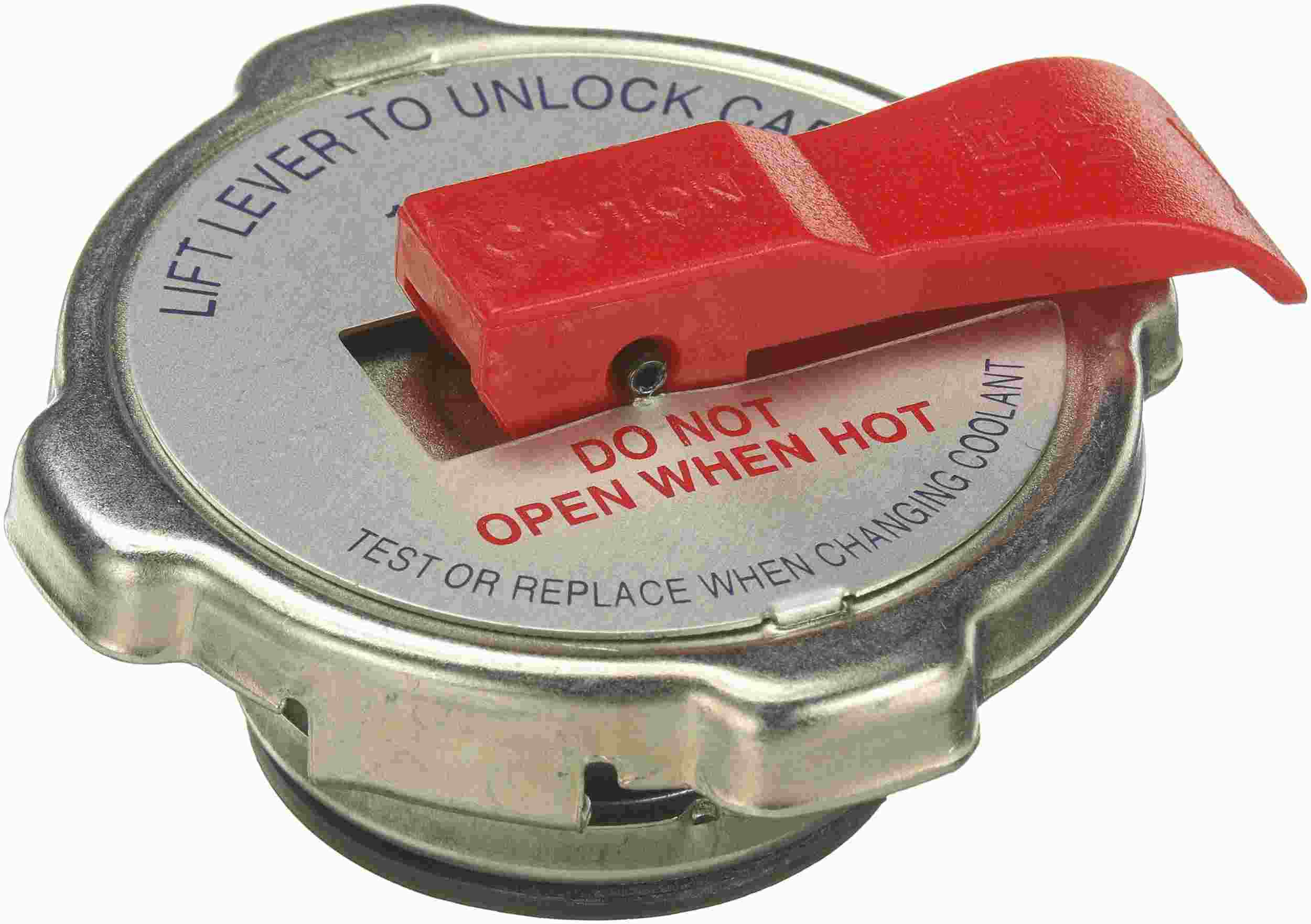 Gates 80-96 Ford F-Series Pickup V8 5.0L Safety Release Radiator Cap - 13 psi