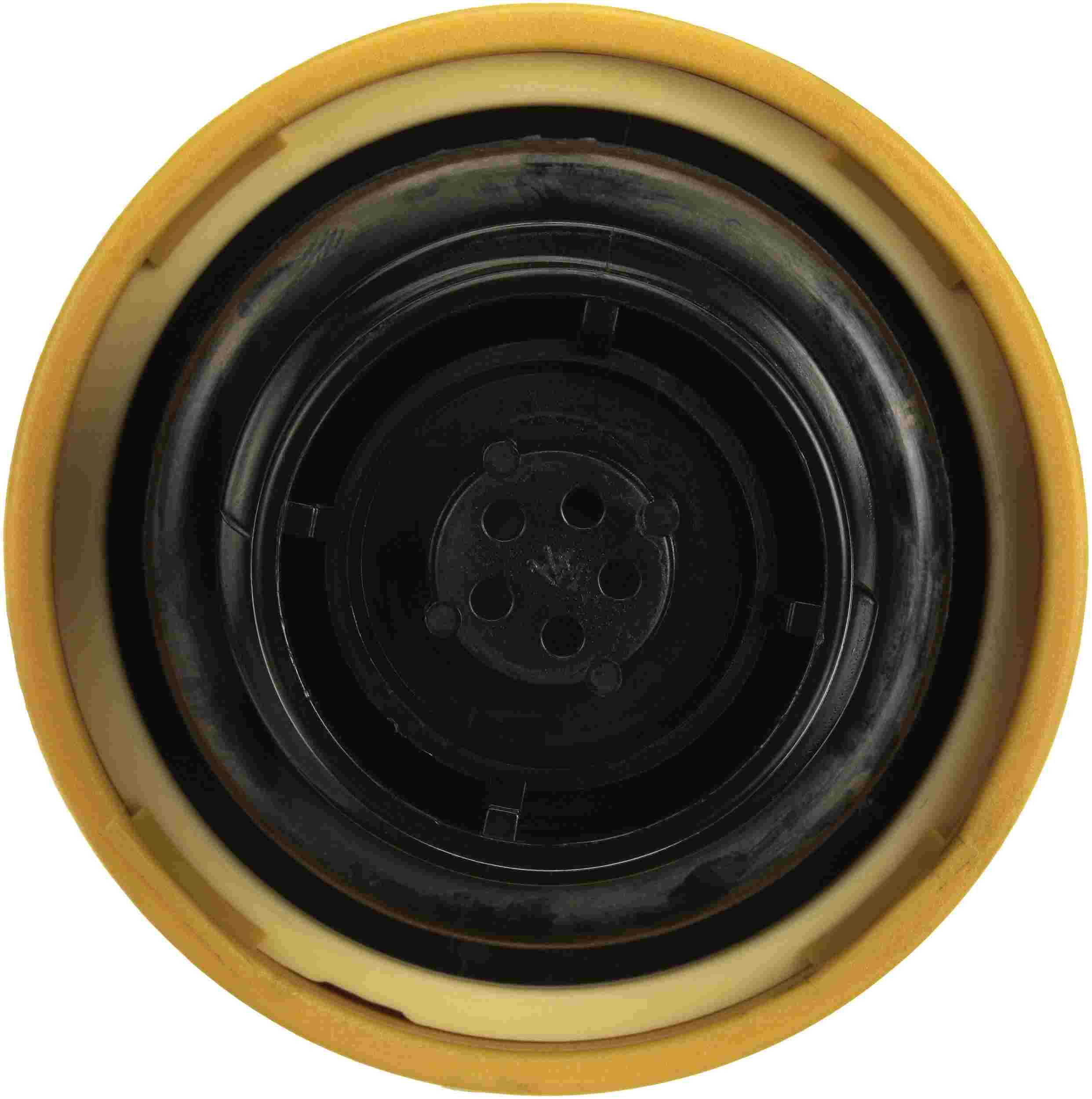 Gates 11-20 Dodge Grand Caravan (3.6L V6) Flex Fuel Regular Locking Fuel Cap - Yellow