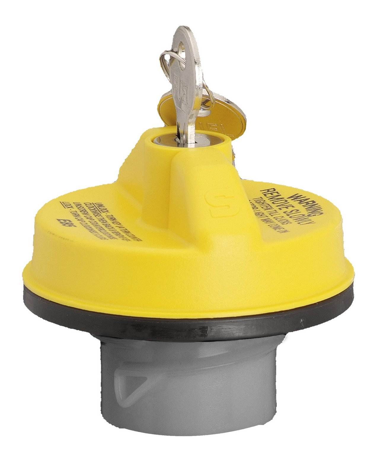 Gates 11-20 Dodge Grand Caravan (3.6L V6) Flex Fuel Regular Locking Fuel Cap - Yellow