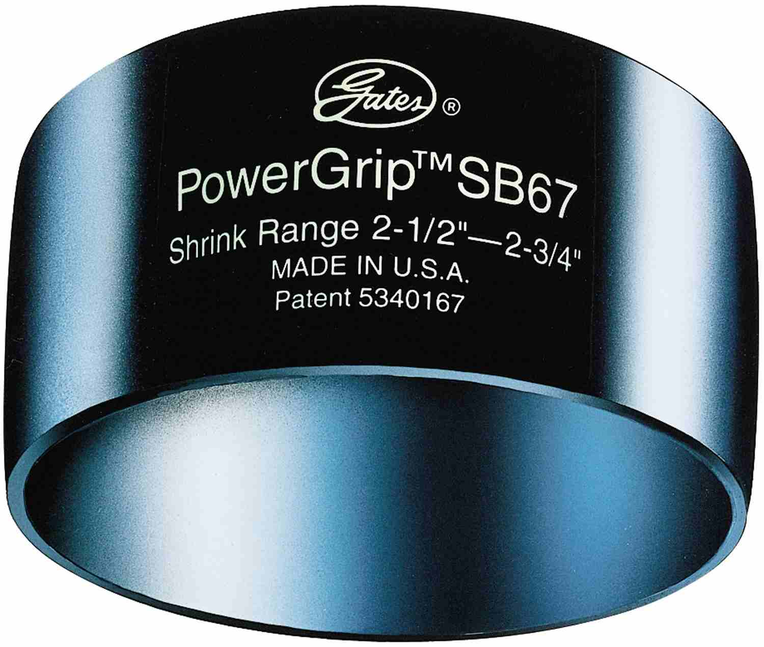 Gates PowerGrip SB Clamp Fits Hose OD 2 1/2 to 2 3/4 Nominal Hose ID 2 1/4