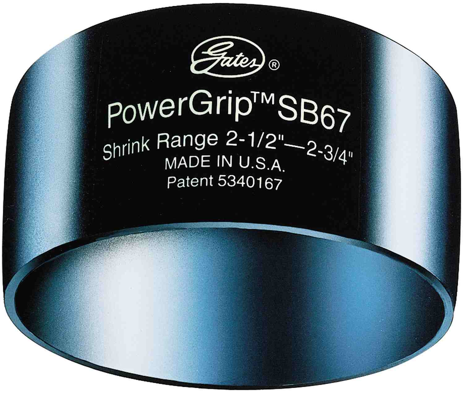 Gates PowerGrip SB Clamp Fits Hose OD 3 to 3 1/4 Nominal Hose ID 2 3/4