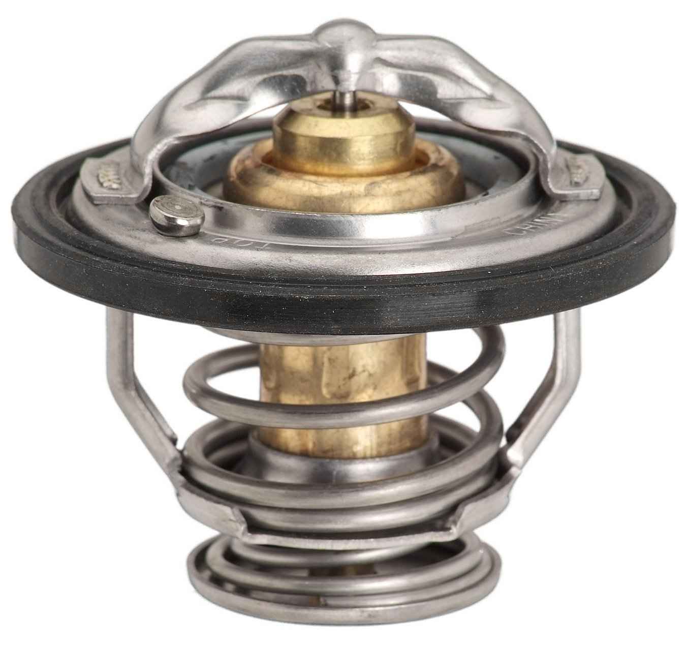 Gates 02-14 Nissan Altima 2.5L 180 Degree OE Type Bottom By-Pass Thermostat w/ O-Ring