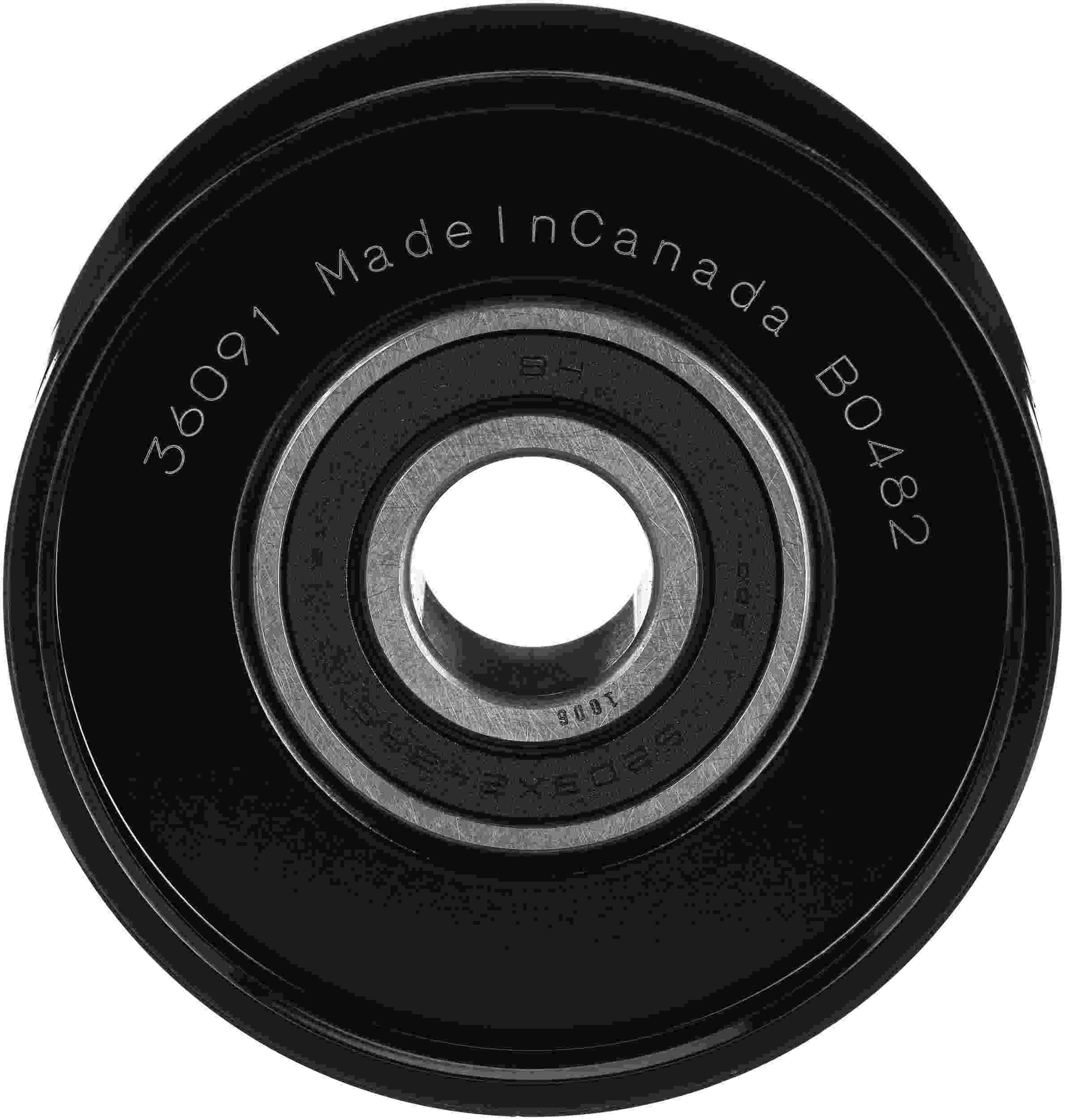 Gates 94-02 International/Navistar 4900 Diesel Fan Belt Drive Pulley