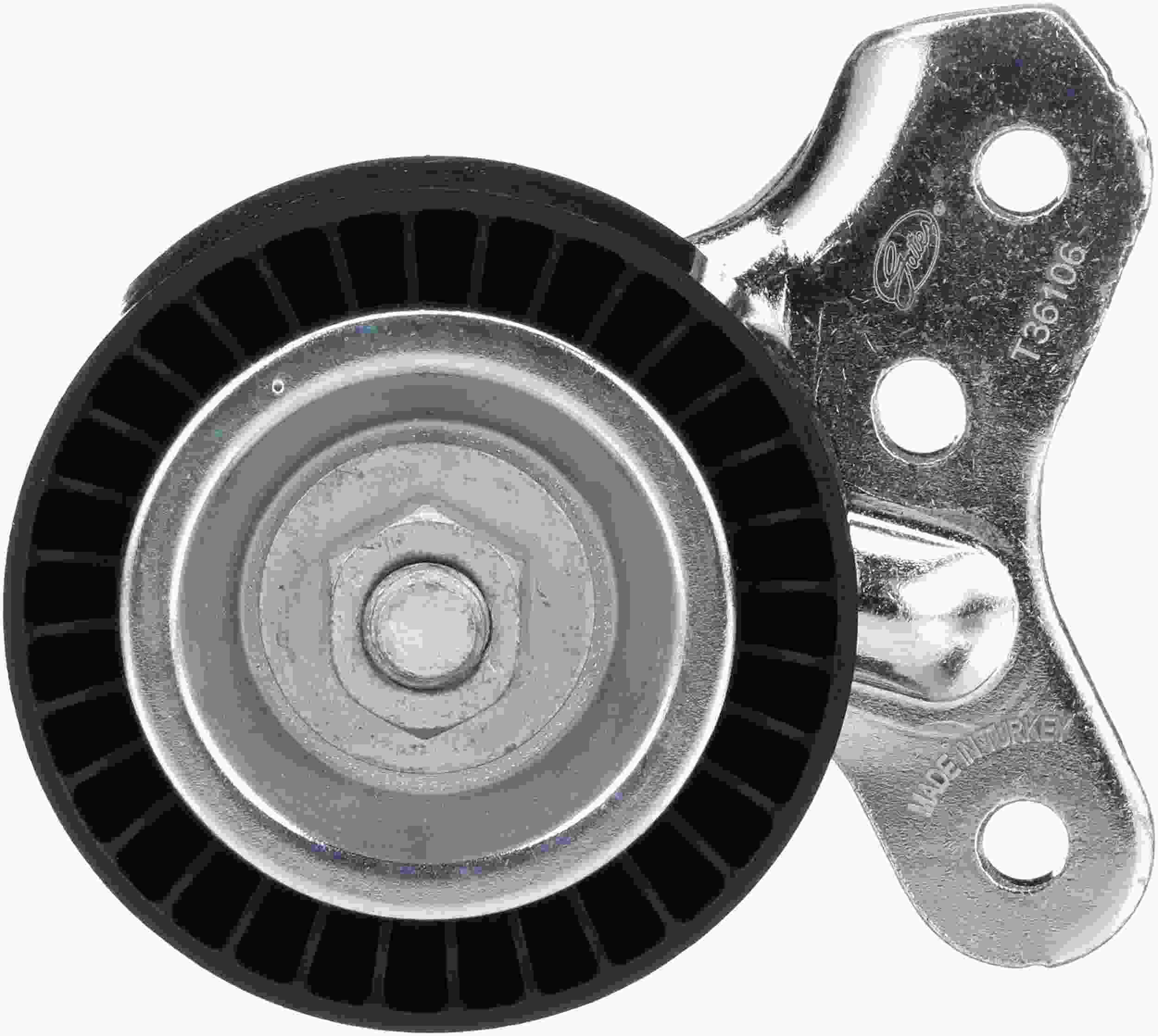 Gates 05-10 Volkswagen Jetta 5-Cyl. 2.5L Alt. & Water Pump (Upper) Belt Drive Pulley