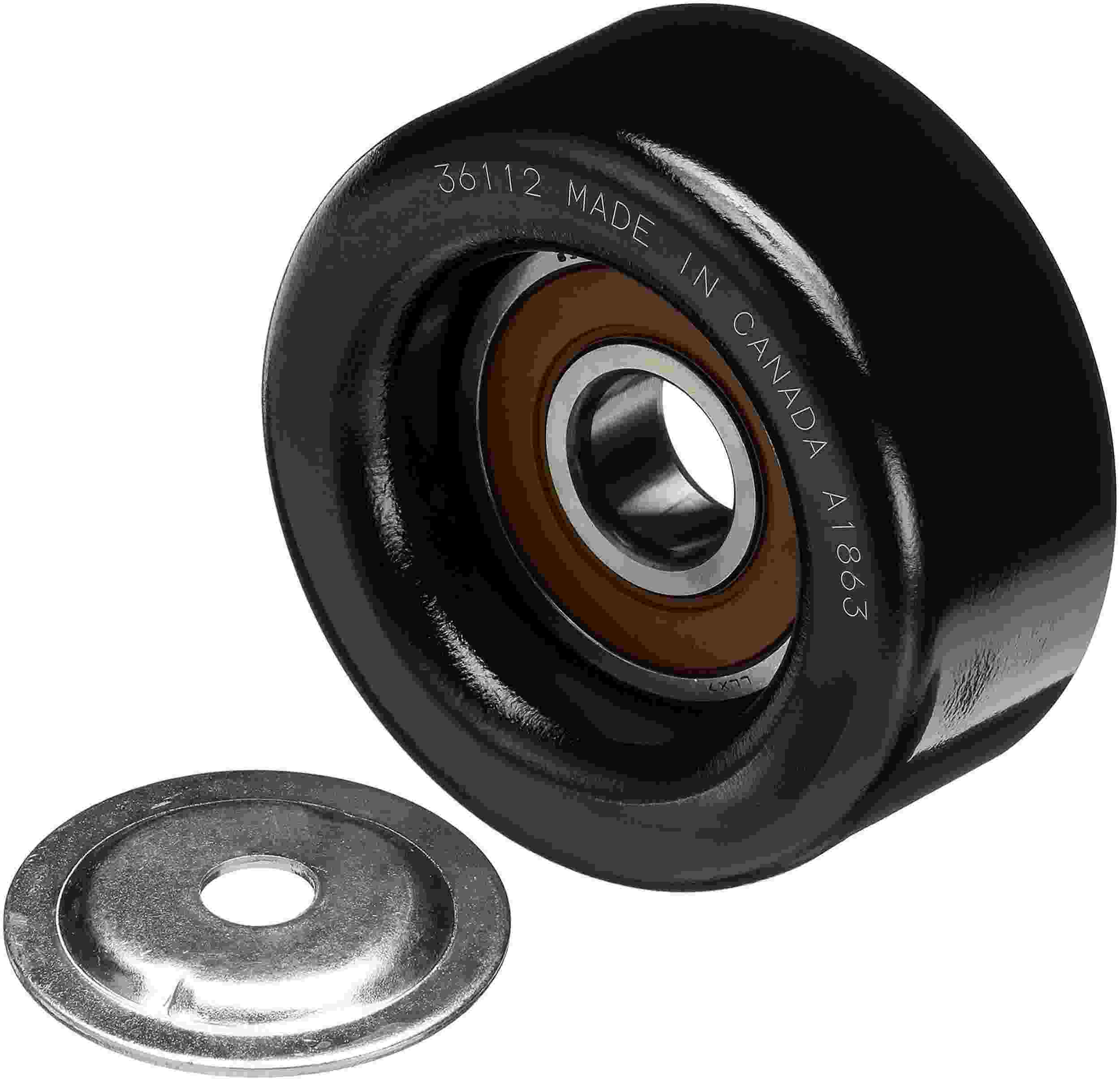 Gates 05-17 Honda Odyssey V-6 3.5L Idler Belt Drive Pulley
