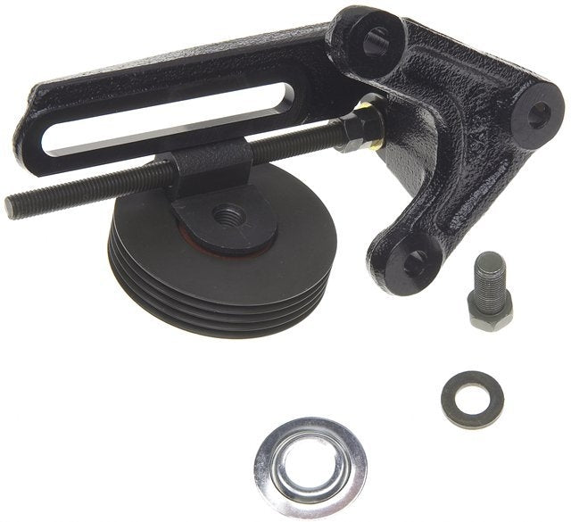 Gates 12-13 Hyundai Veloster 1.6L Time Saver Idler Pulley w/ Bolts/Bracket/Nuts/Washers