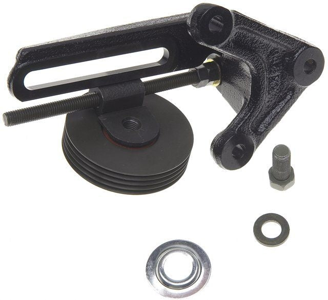 Gates 12-13 Hyundai Veloster 1.6L Time Saver Idler Pulley w/ Bolts/Bracket/Nuts/Washers
