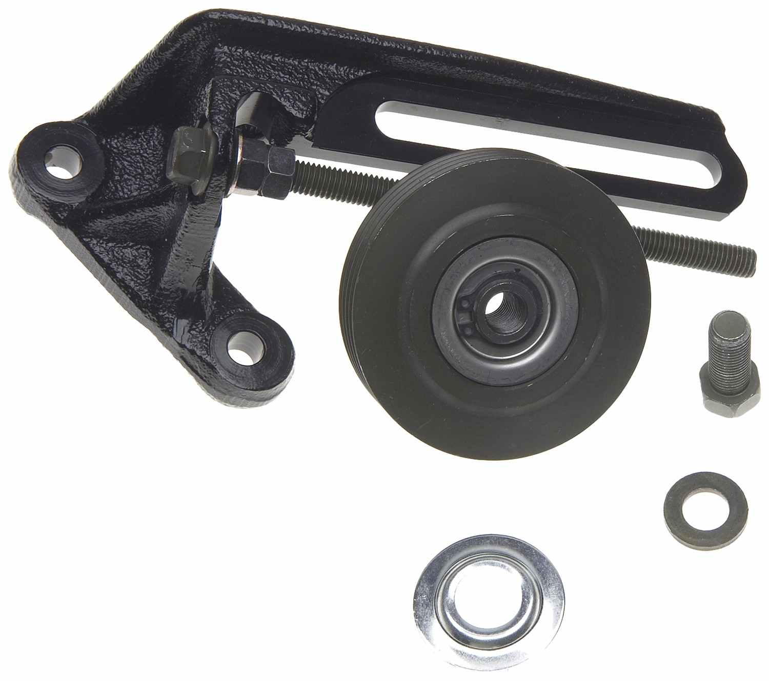 Gates 12-13 Hyundai Veloster 1.6L Time Saver Idler Pulley w/ Bolts/Bracket/Nuts/Washers