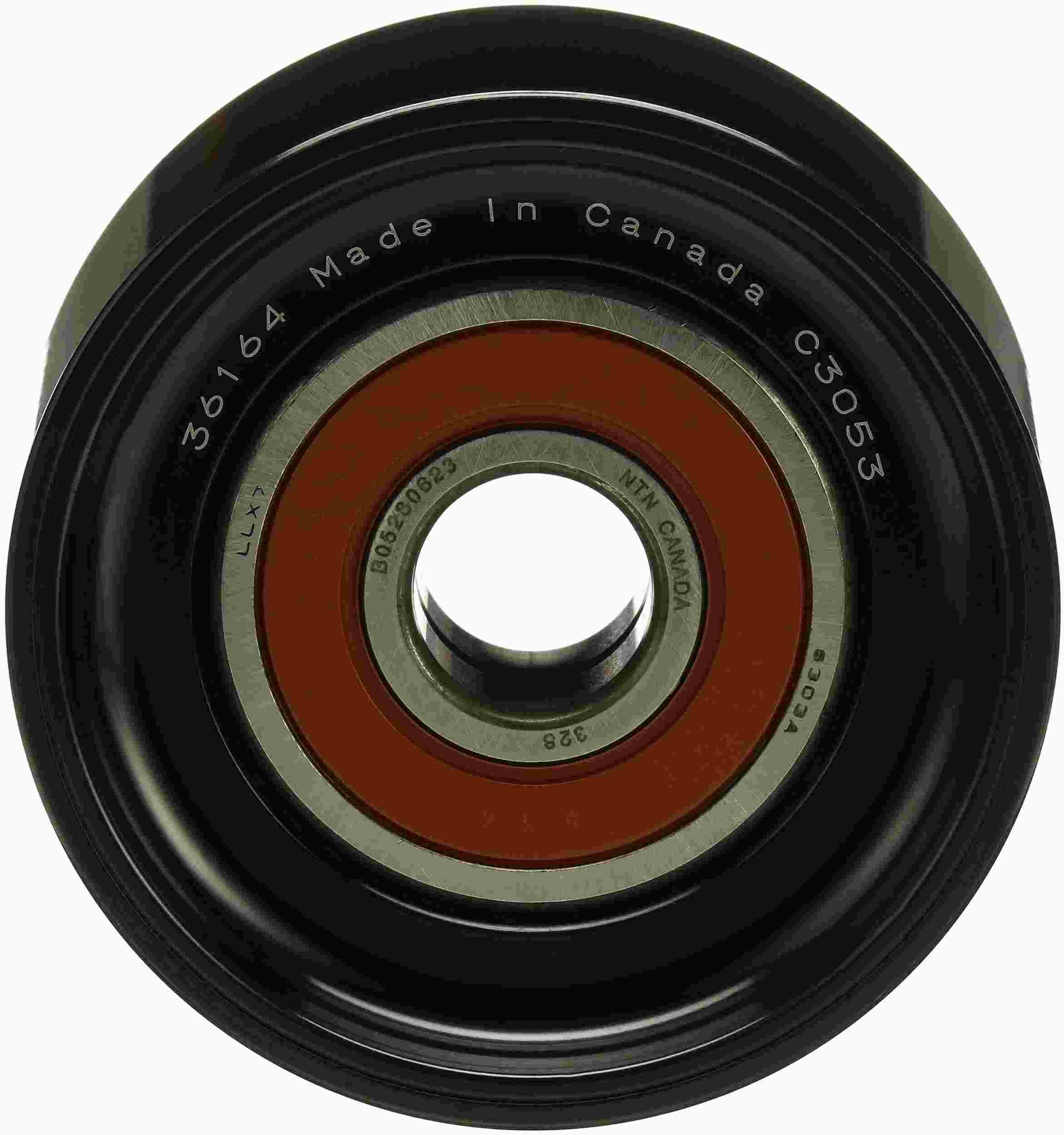 Gates 09-16 International/Navistar DuraStar 4300 Diesel Idler Belt Drive Pulley
