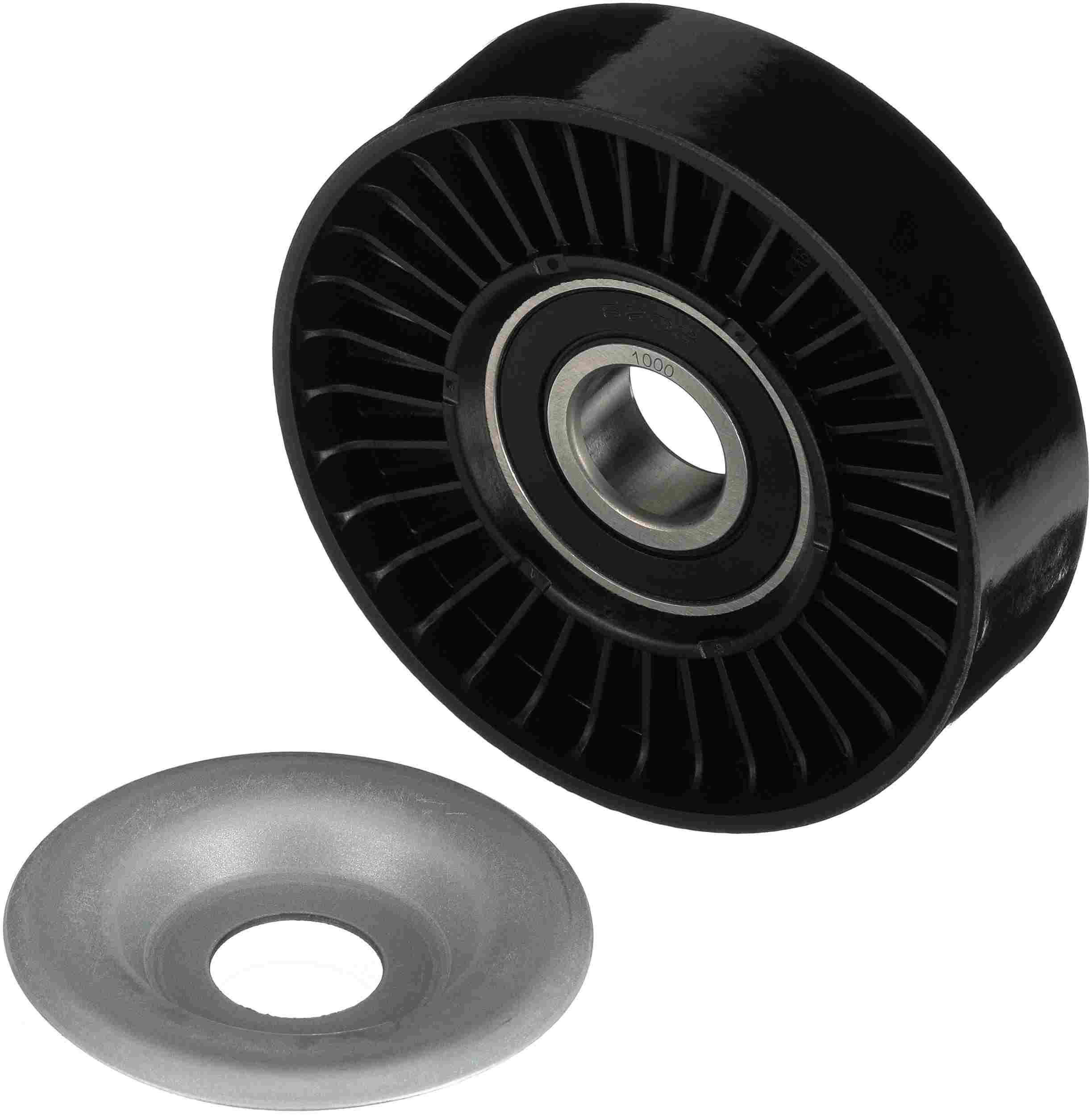 Gates 04-12 Chevrolet Malibu Thermoplastic DriveAlign Idler Pulley