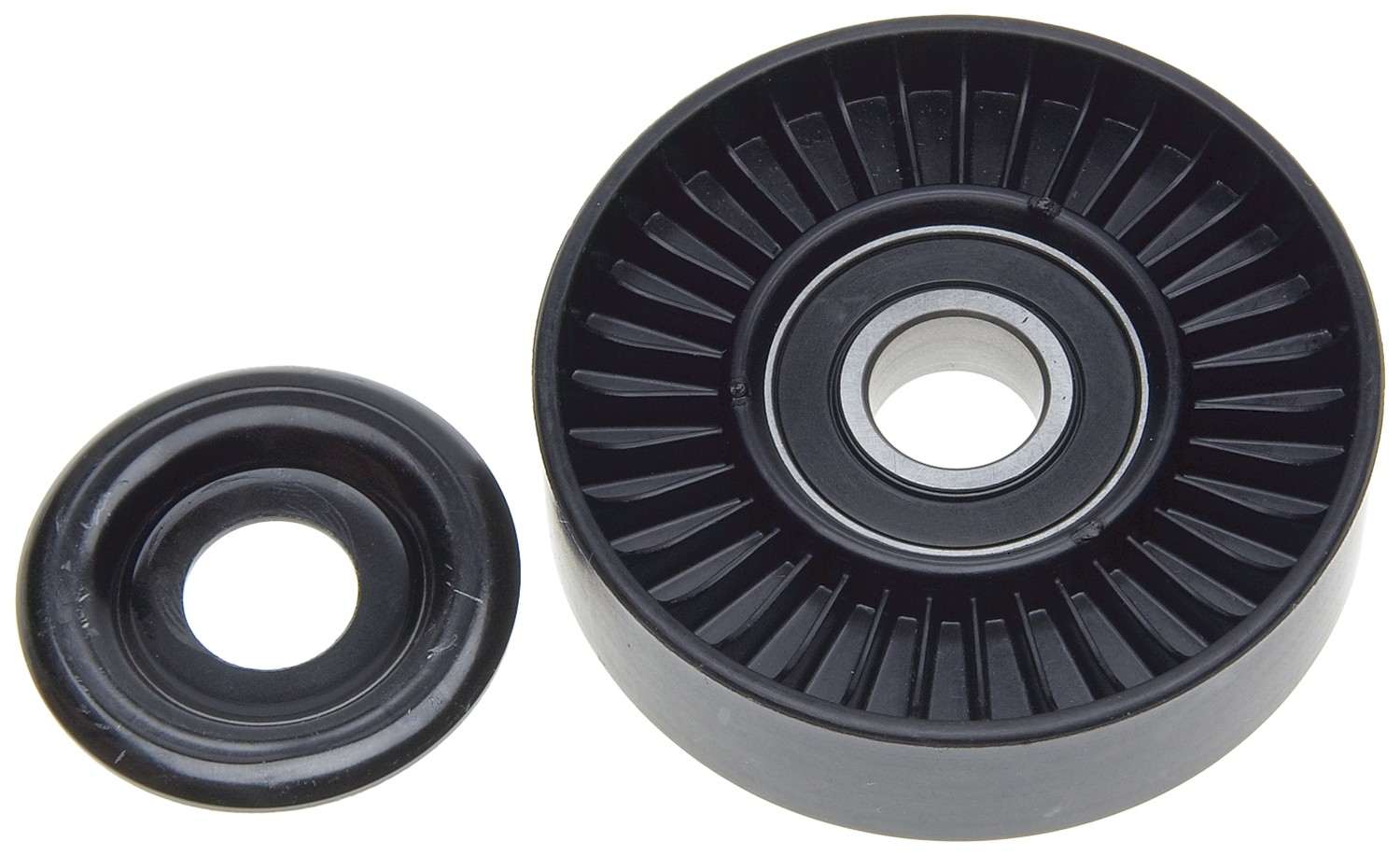 Gates 04-12 Chevrolet Malibu Thermoplastic DriveAlign Idler Pulley