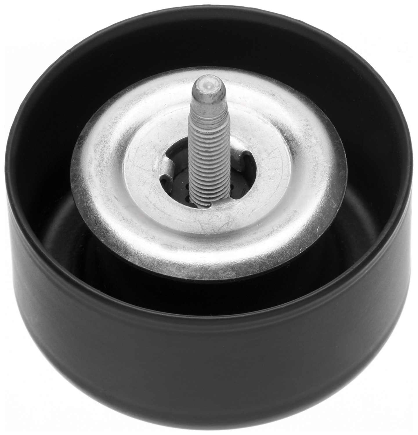Gates 06-11 Chevrolet Impala V-6 3.5L Lower (Smooth) Belt Drive Pulley