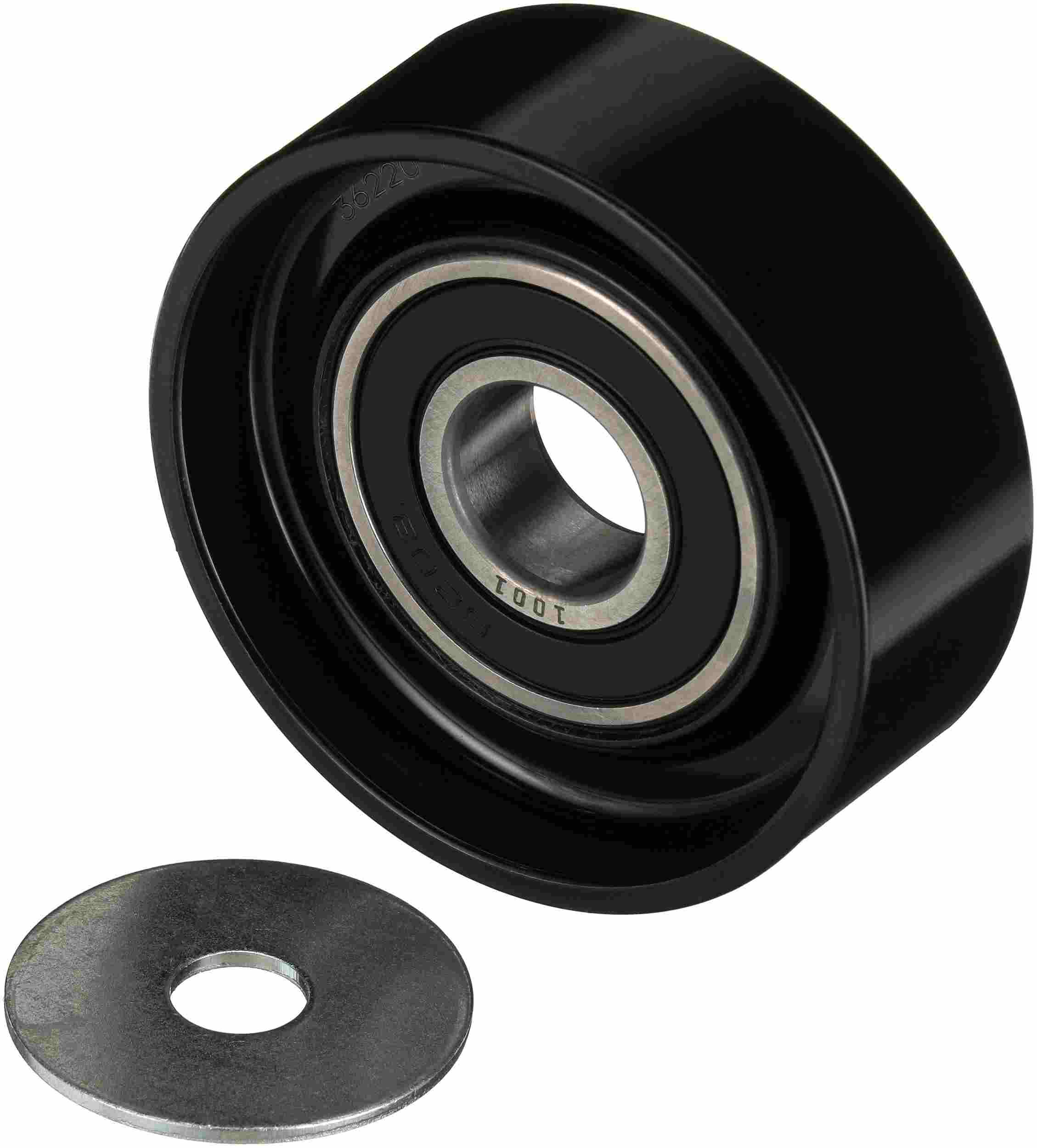 Gates 04-07 Cadillac CTS / 98-02 Chevy Camaro/97-13 Corvette DriveAlign Idler Pulley