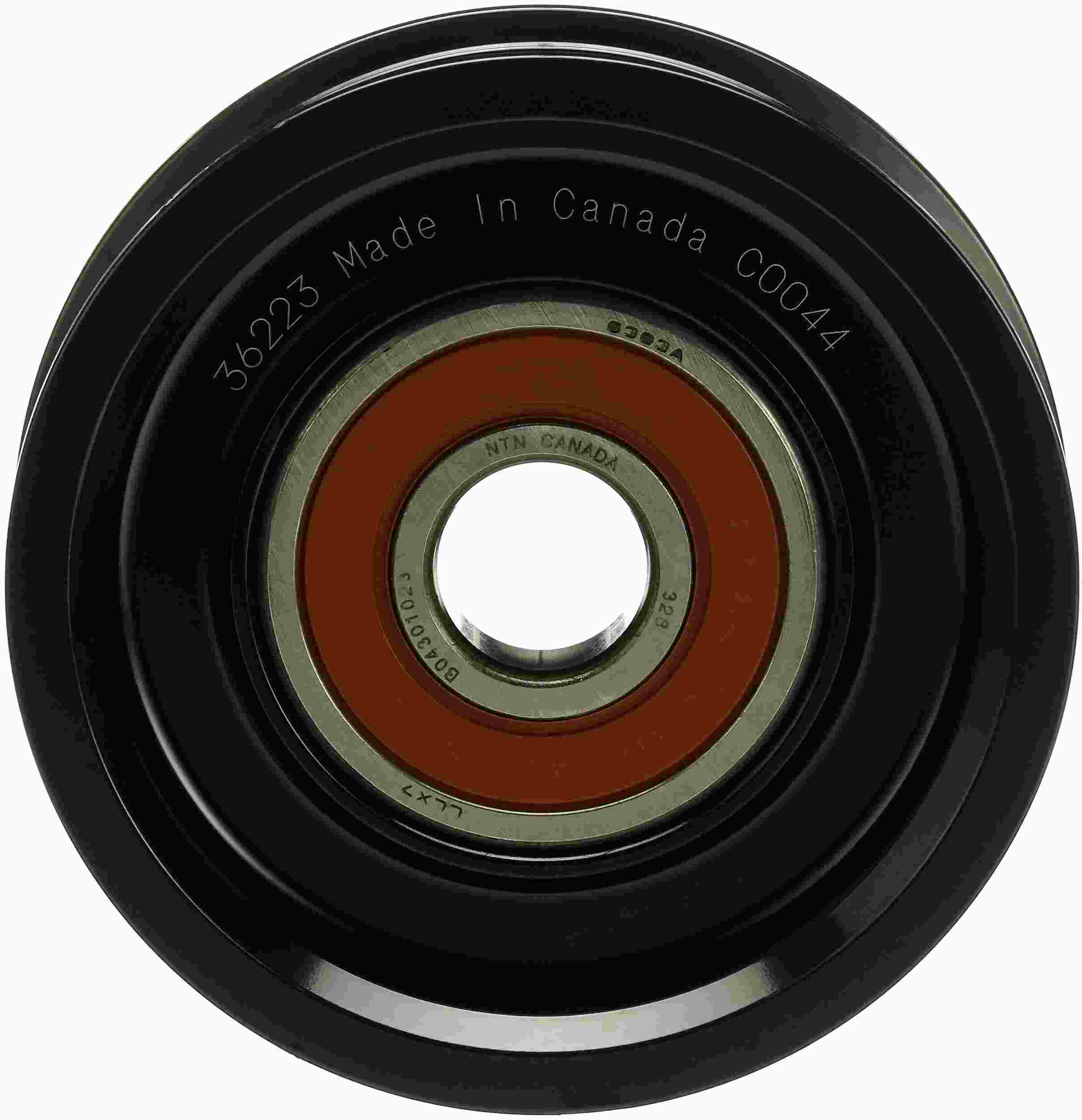 Gates 20-23 International/Navistar LT Series Cummins X15 Diesel A.C. Belt Drive Pulley