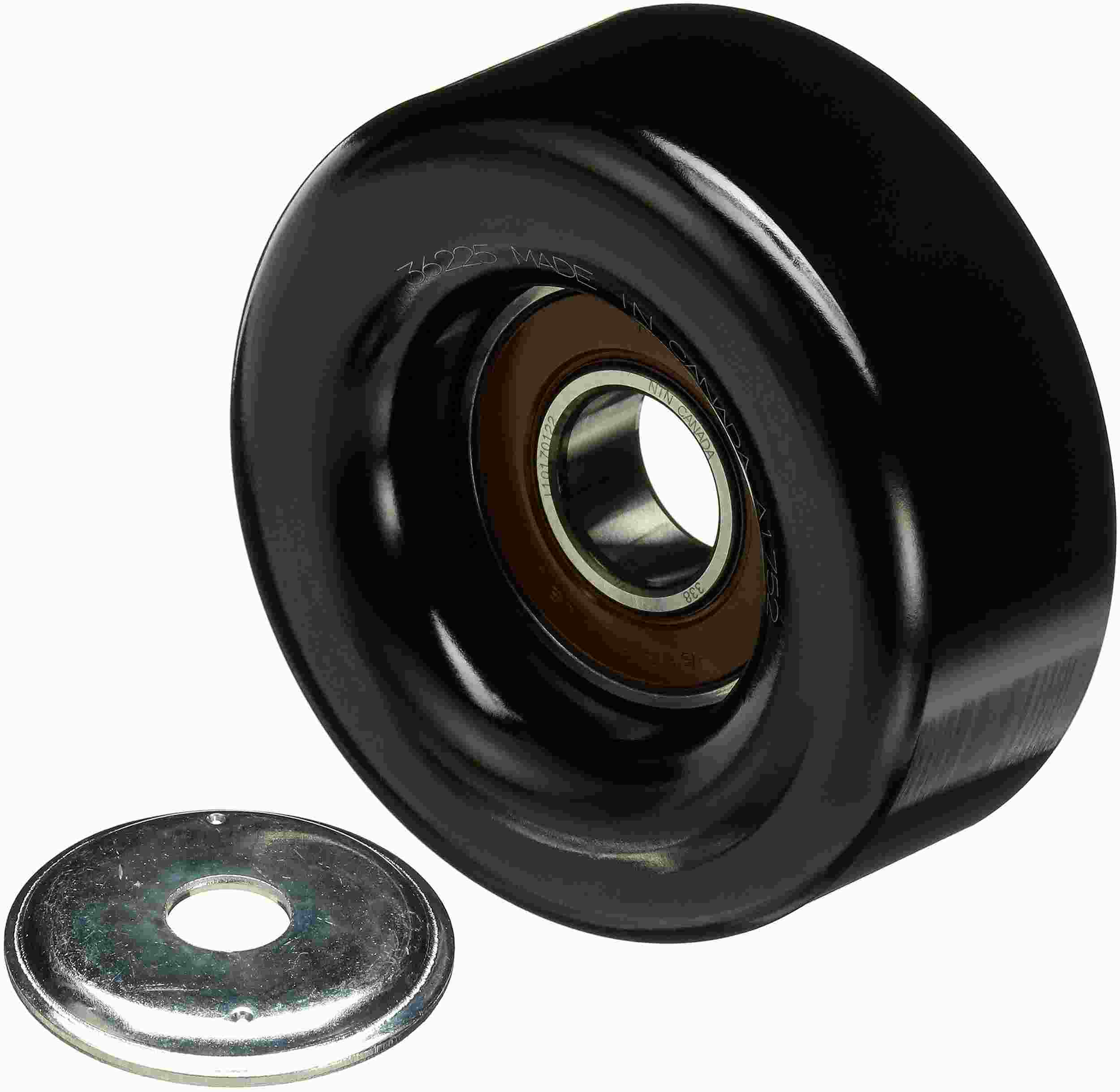 Gates 97-04 Chevy Corvette V8 5.7L DriveAlign Accessory Drive Idler Pulley w/ Outside Dust Shield