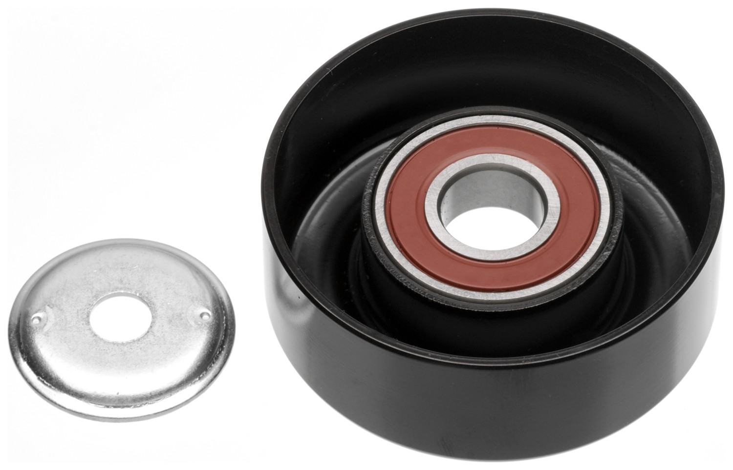 Gates 97-04 Chevy Corvette V8 5.7L DriveAlign Accessory Drive Idler Pulley w/ Outside Dust Shield