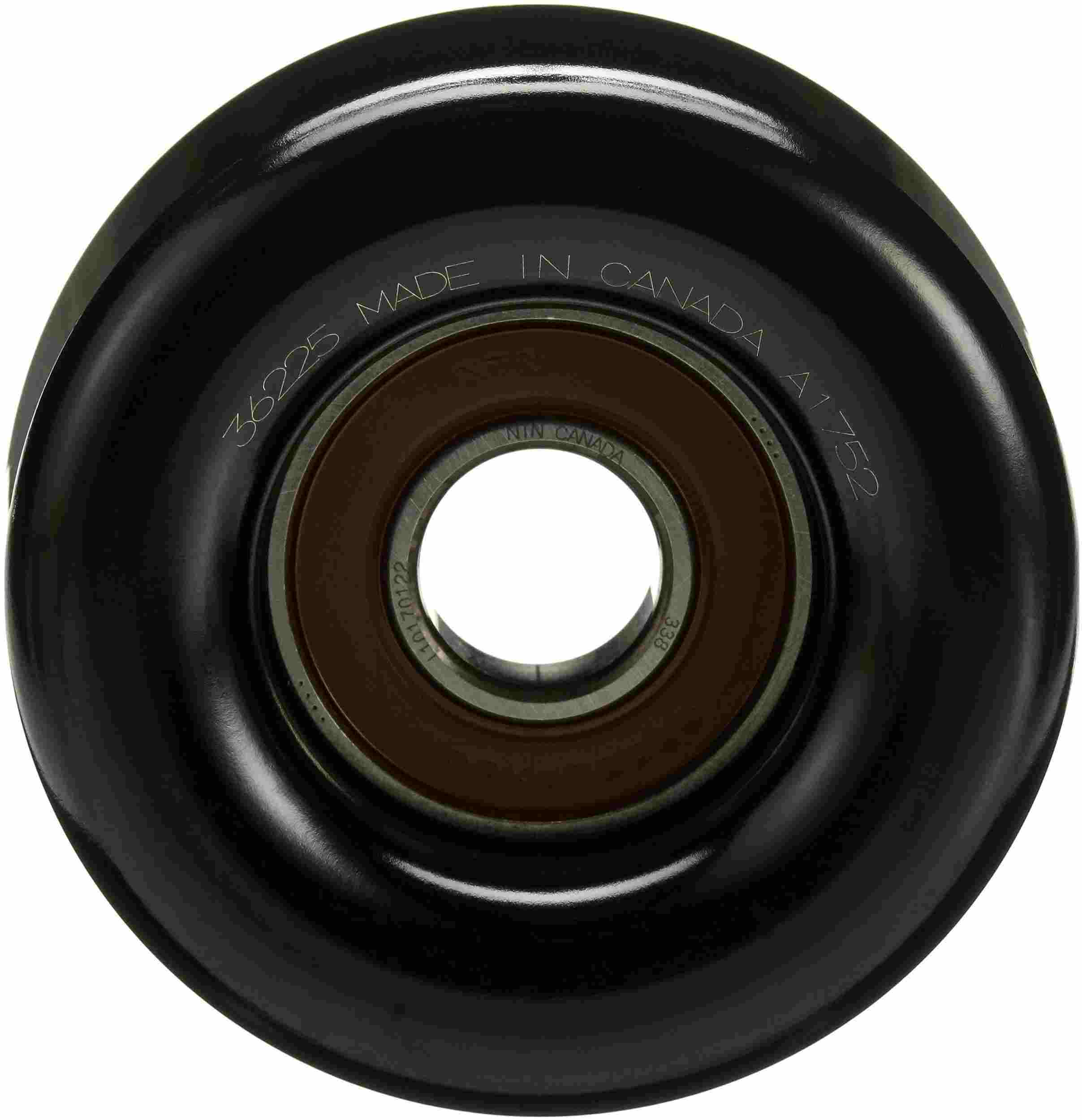 Gates 97-04 Chevy Corvette V8 5.7L DriveAlign Accessory Drive Idler Pulley w/ Outside Dust Shield