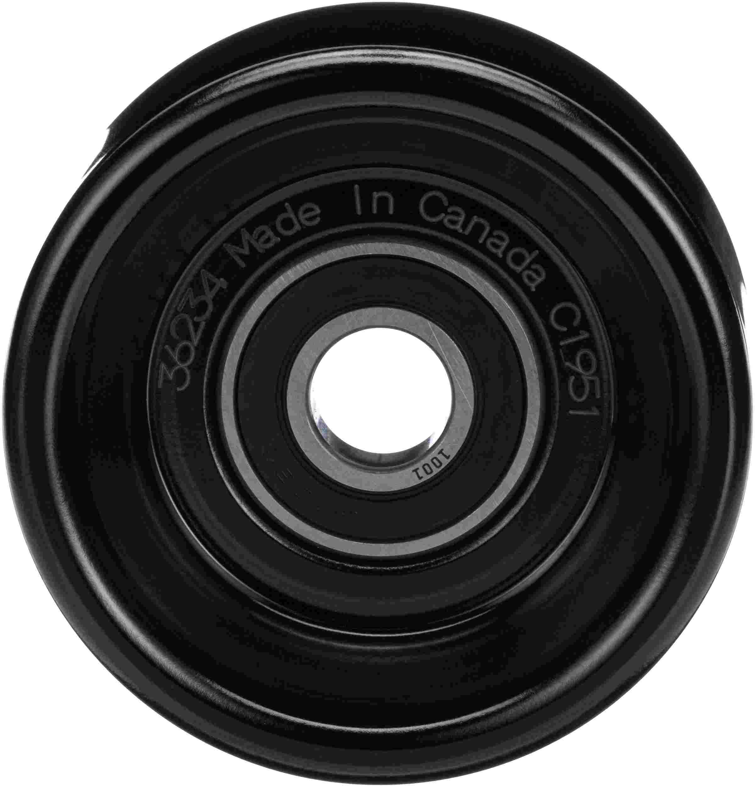 Gates 03-99 Ford Super Duty Pickup V8 7.3L Diesel Idler Pulley Belt Drive Pulleys & Tensioners