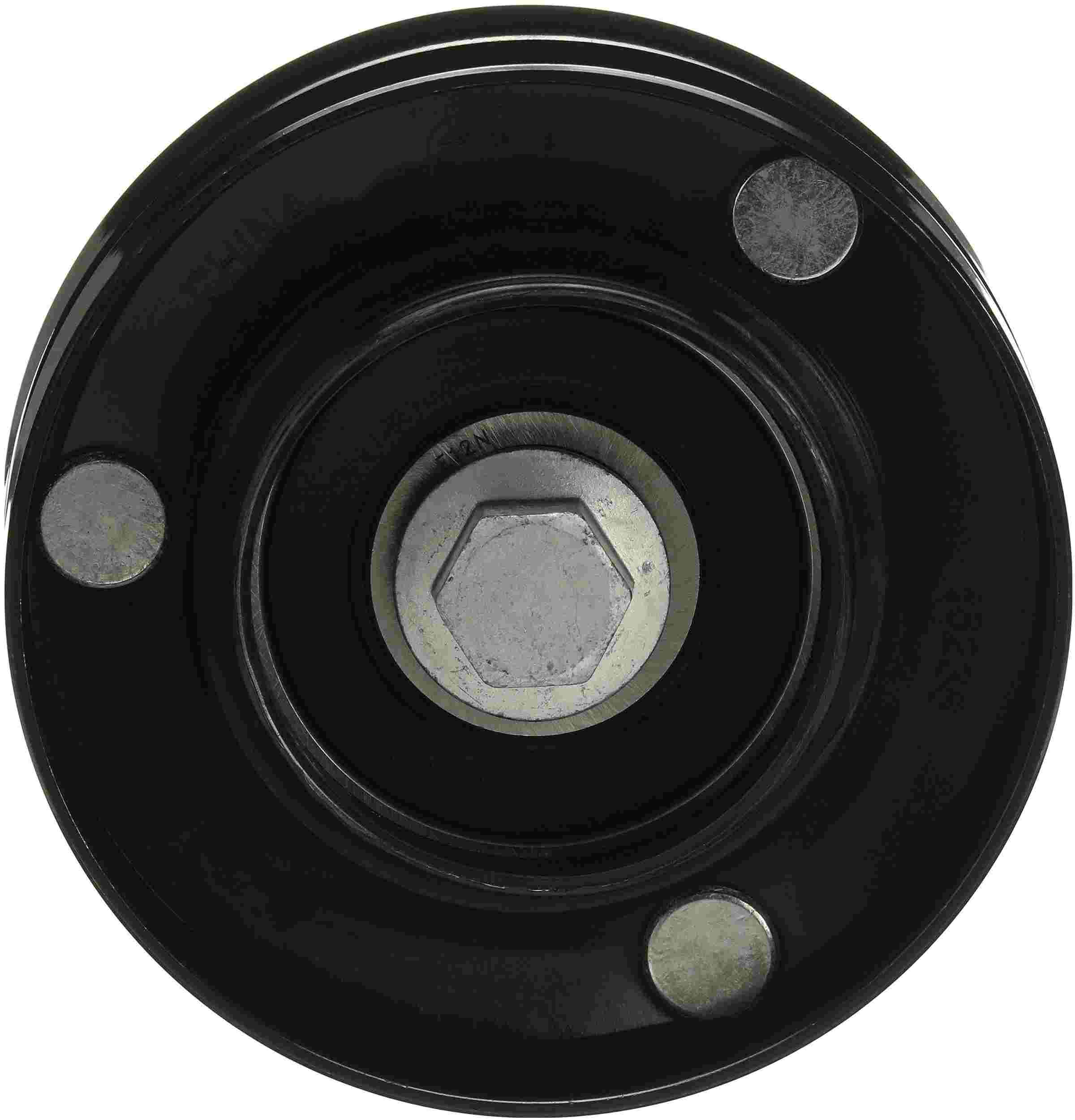 Gates 04-06 Audi A8 V-8 4.2L Below P.S. Belt Drive Pulley
