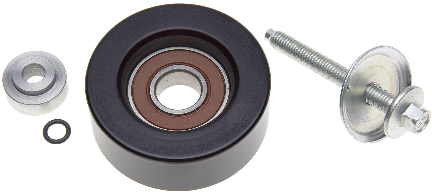 Gates 06-04 Audi A8 V-8 4.2L Idler Pulley - Below P.S.