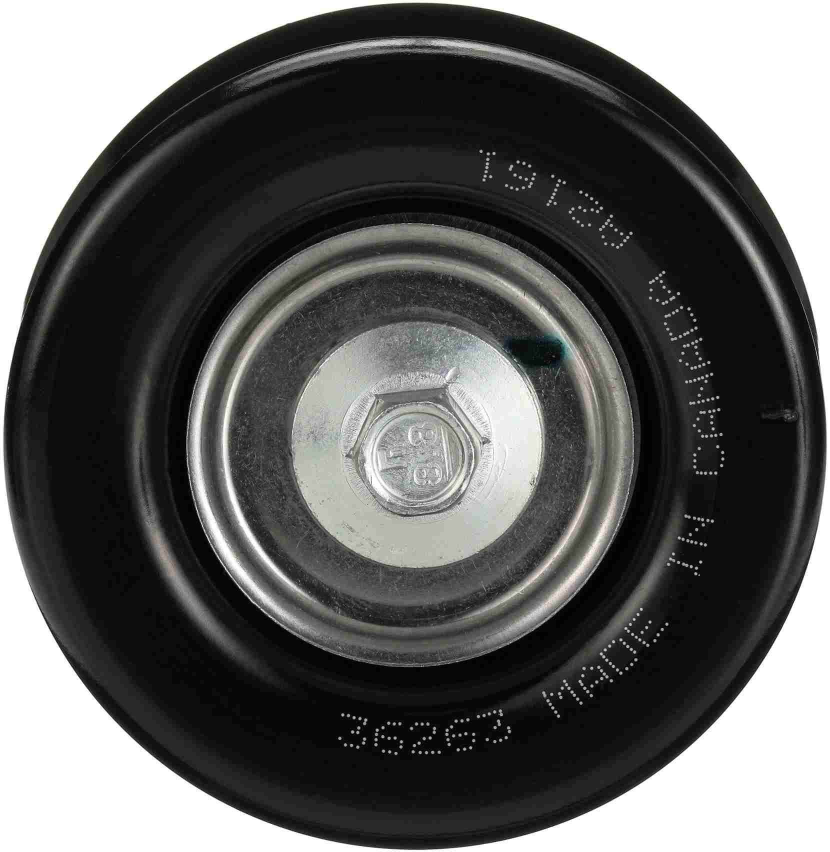 Gates 06-04 Audi A8 V-8 4.2L Idler Pulley - Below P.S.