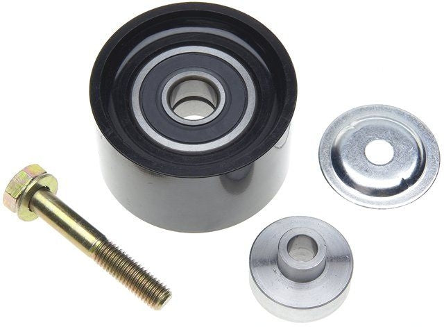 Gates 04-07 Kenworth T800 Caterpillar C13 Diesel Smooth Belt Drive Pulley
