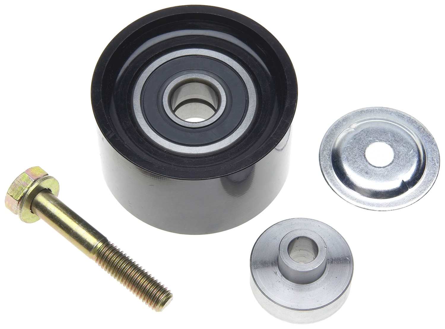 Gates 04-07 Kenworth T800 Caterpillar C13 Diesel Smooth Belt Drive Pulley