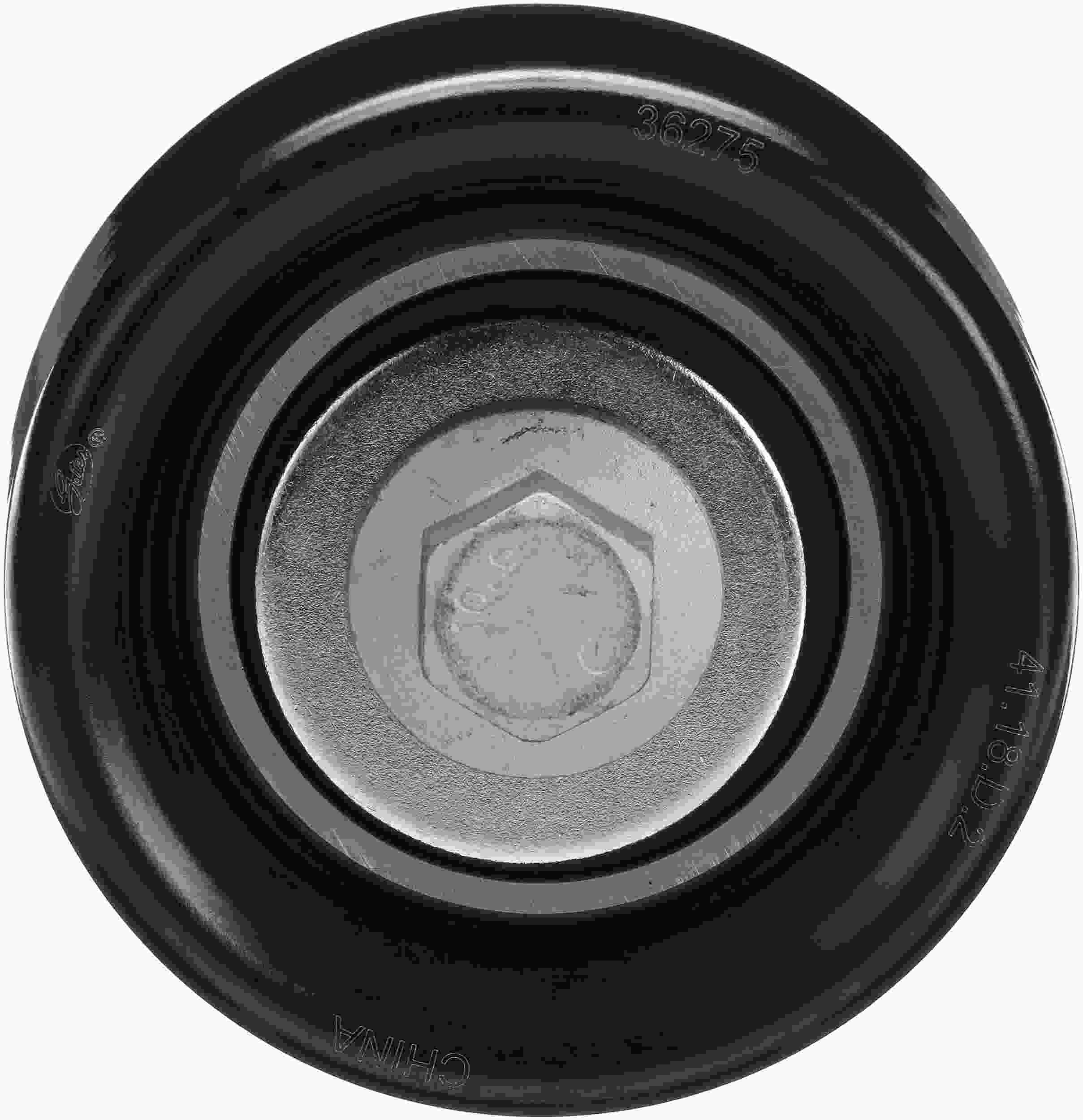 Gates 04-09 Cadillac CTS V-6 3.6L A.C. & P.S. Belt Drive Pulley