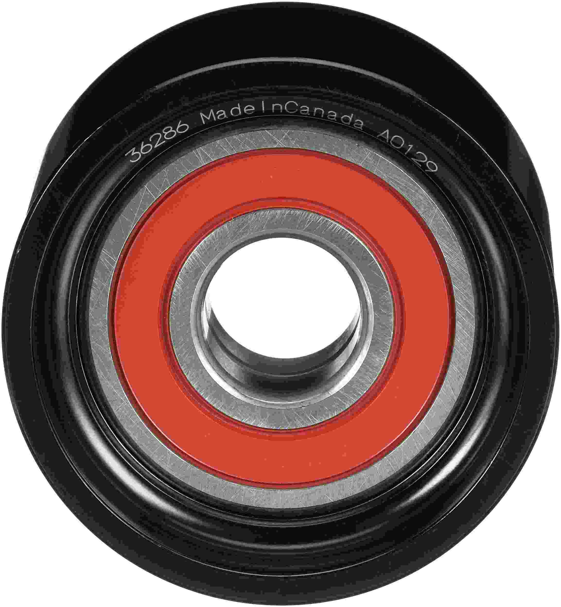 Gates 04-08 Volvo VN Series Volvo VE D12 Diesel Fan Belt Drive Pulley