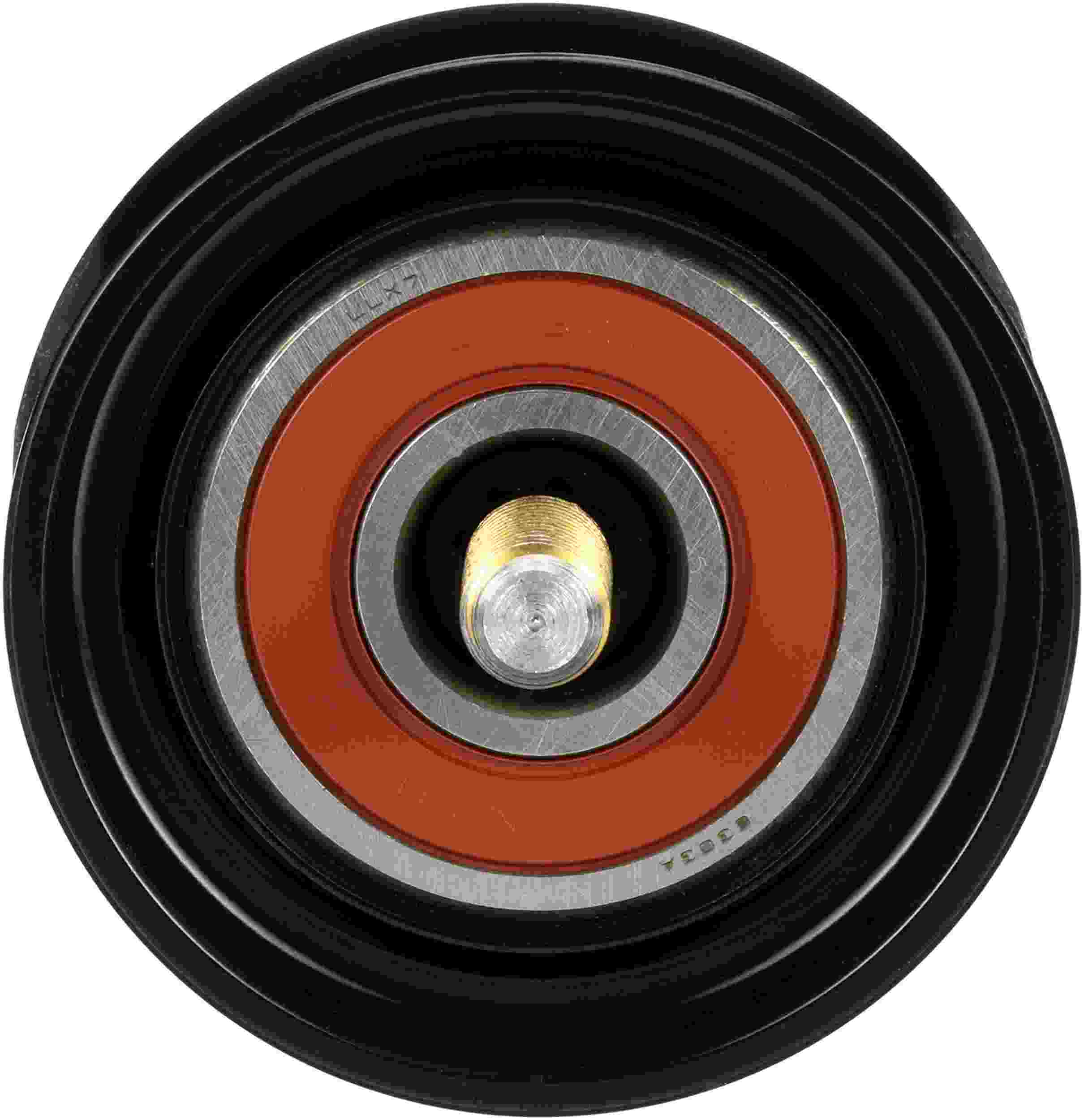 Gates 06-10 Hyundai Sonata 2.4L DriveAlign Idler Pulley (Lower)