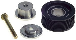 Gates 99-14 Kenworth T800 Cummins ISM Diesel Fan & Alt. Belt Drive Pulley